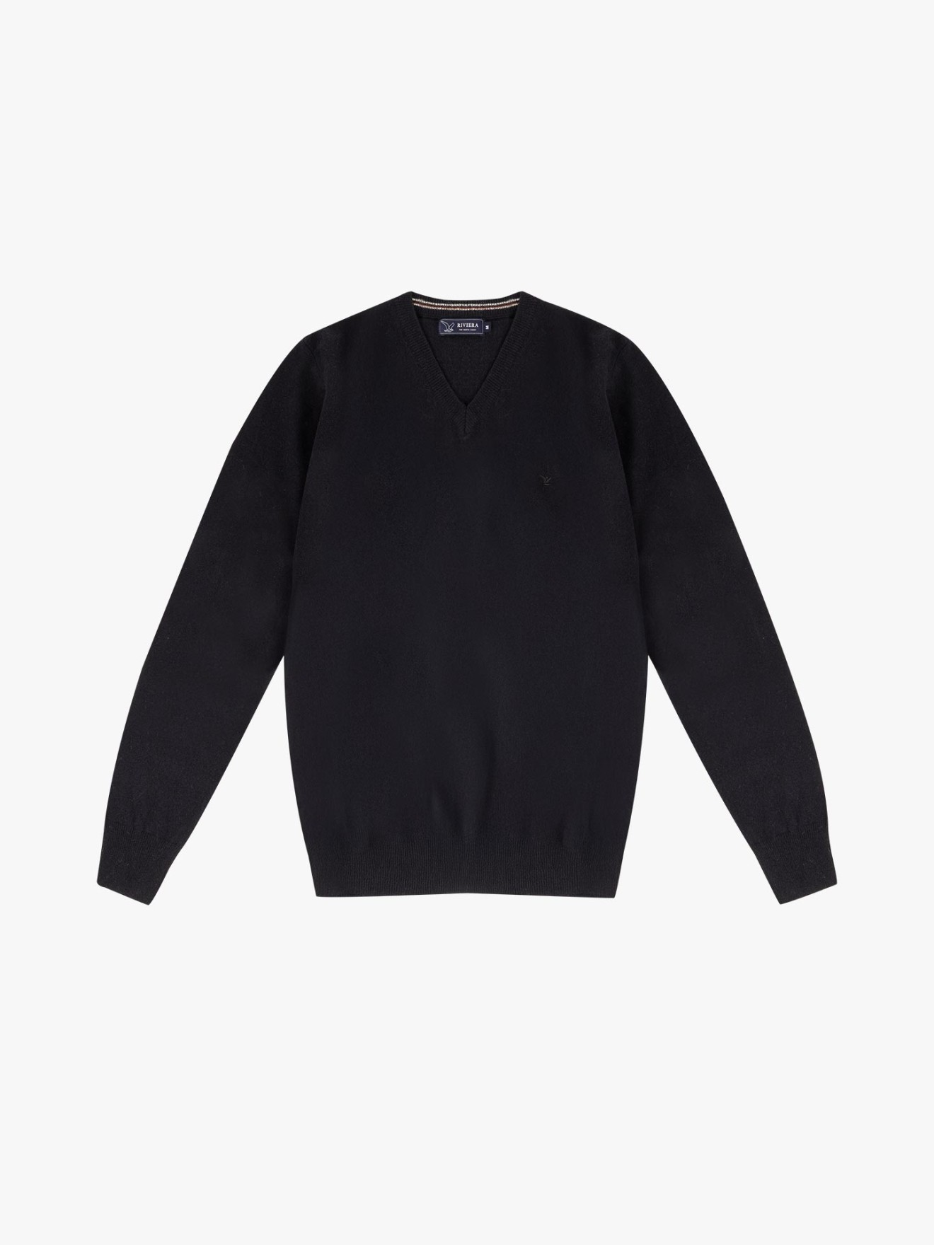 Camisola de Malha com Decote em V