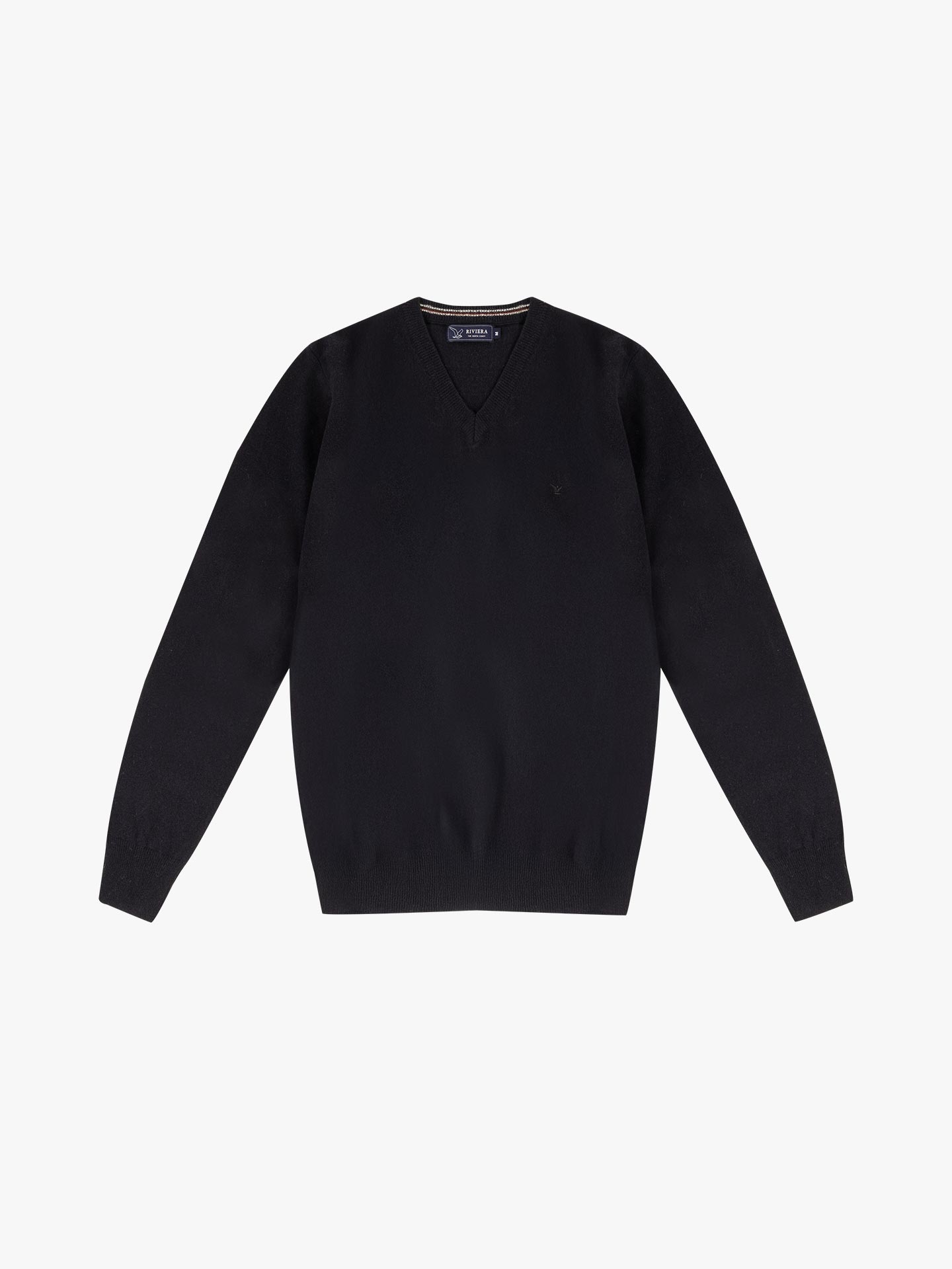 Camisola de Malha com Decote em V