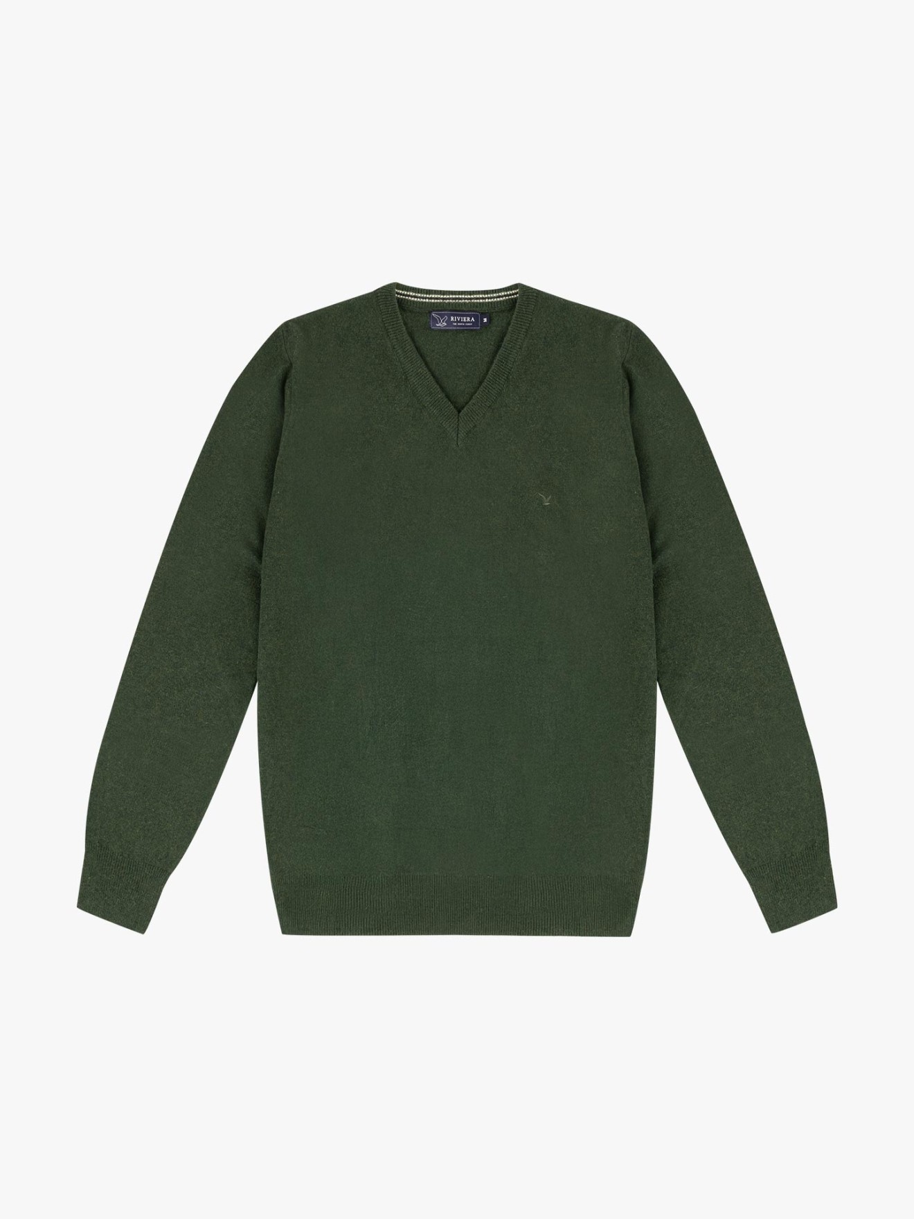 Camisola de Malha com Decote em V