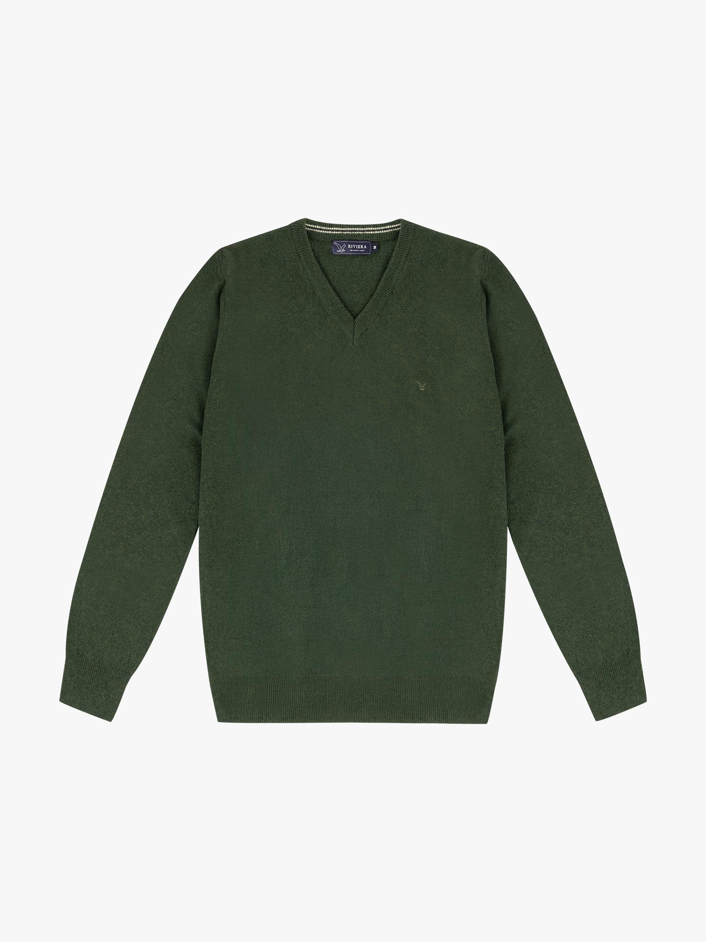 Camisola de Malha com Decote em V