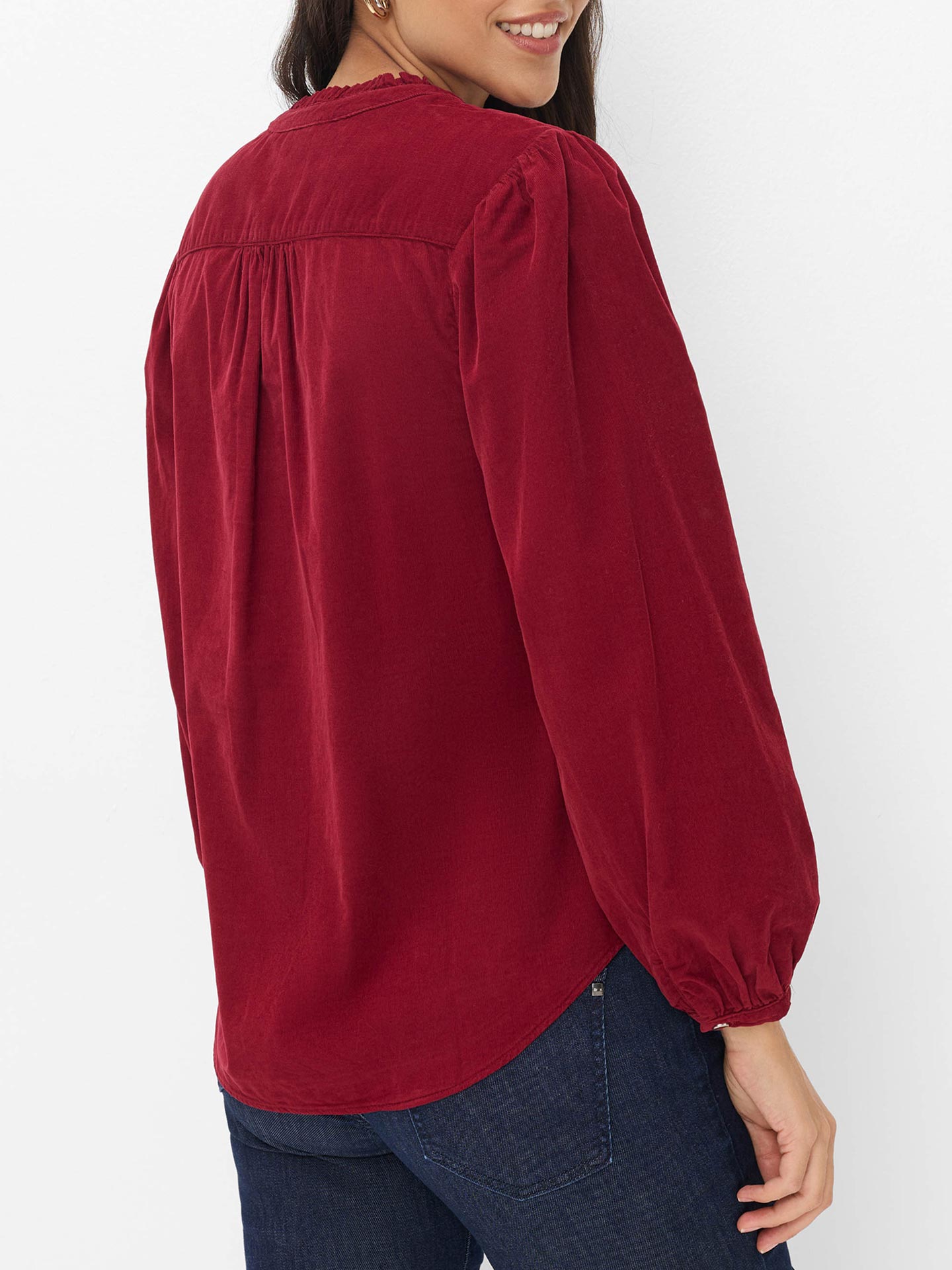 Blusa de Manga Comprida Violet