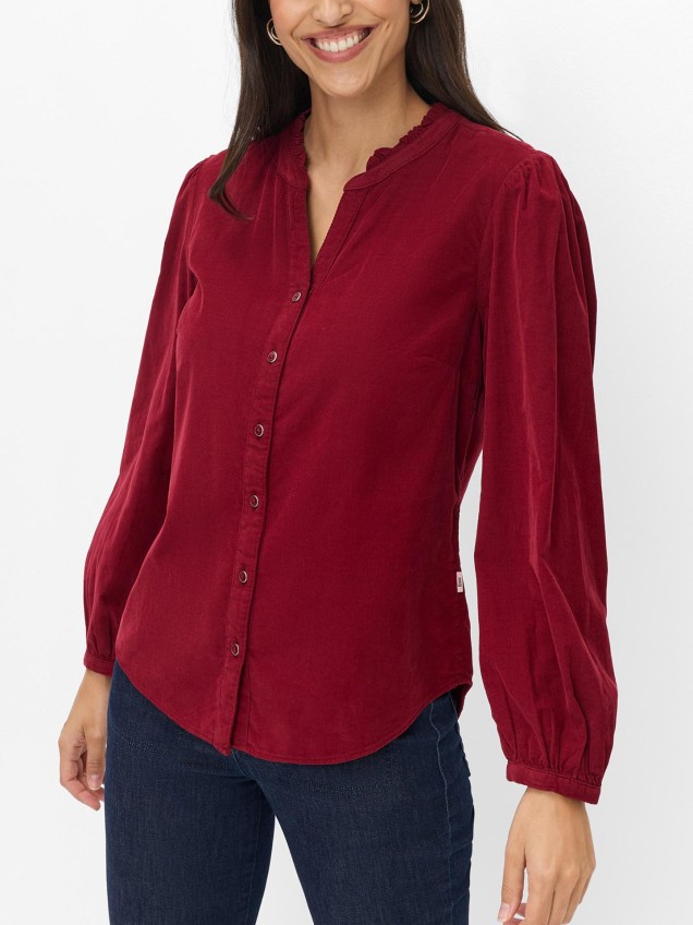 Blusa de Manga Comprida Violet