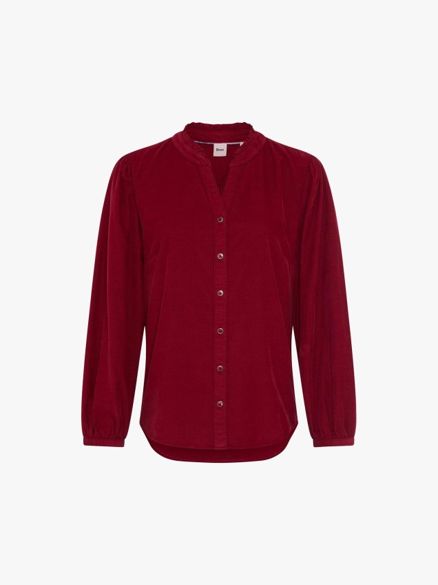 Blusa de Manga Comprida Violet