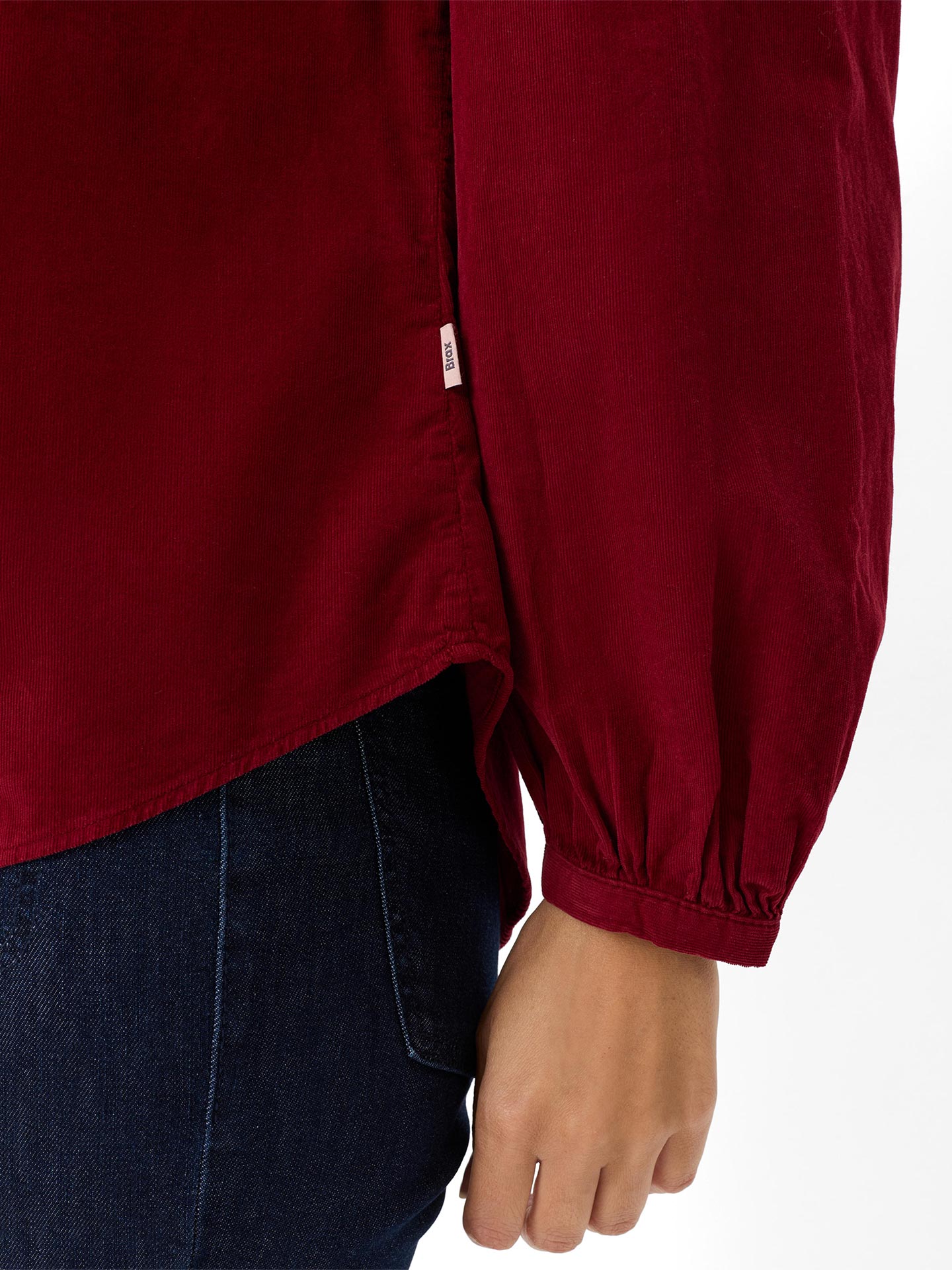 Blusa de Manga Comprida Violet