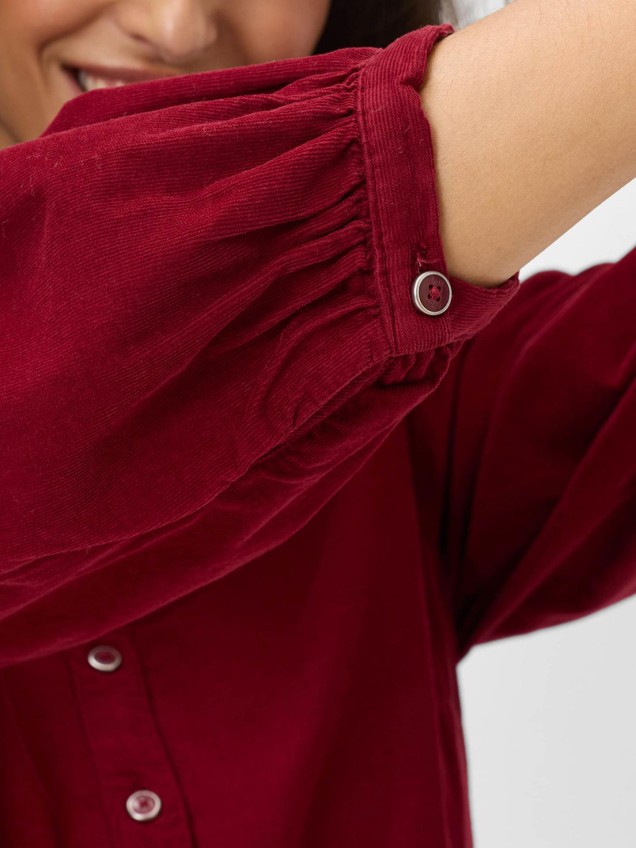 Blusa de Manga Comprida Violet