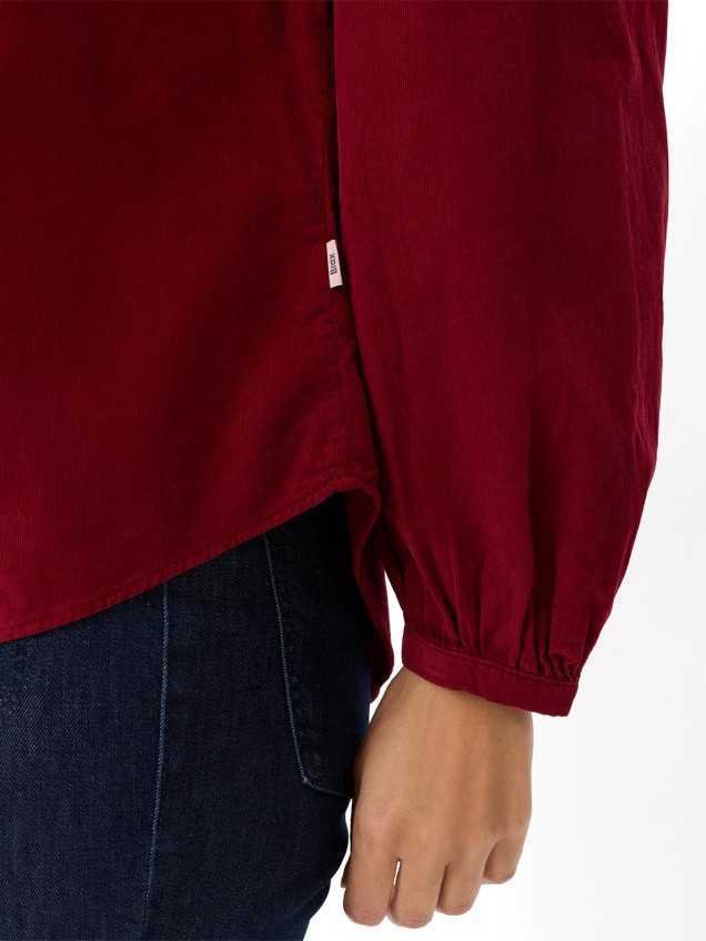 Blusa de Manga Comprida Violet