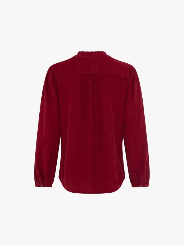Blusa de Manga Comprida Violet