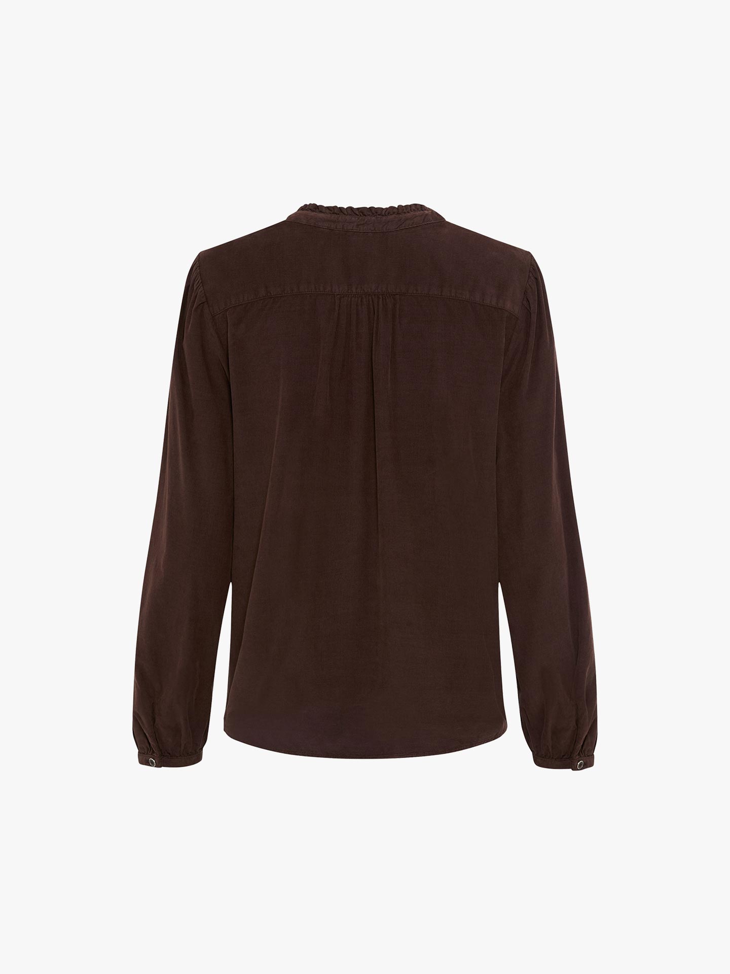 Blusa de Manga Comprida Violet