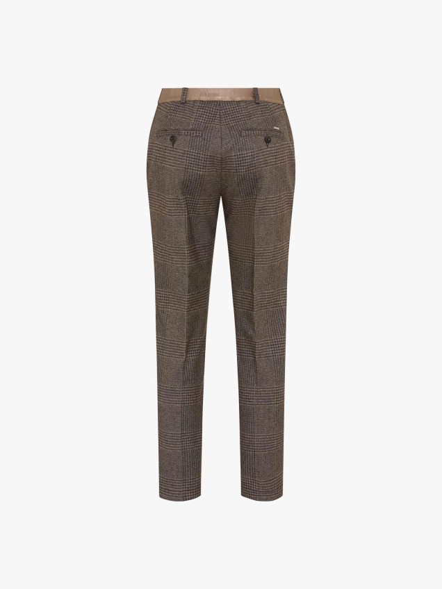 Calças Chino Regular Fit Maron S