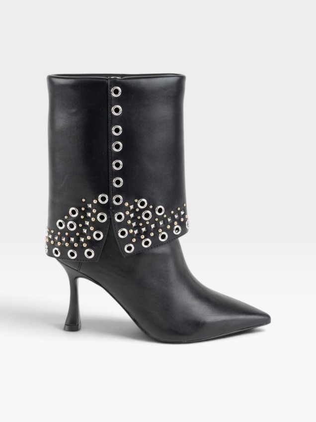 Botas em Pele Kora