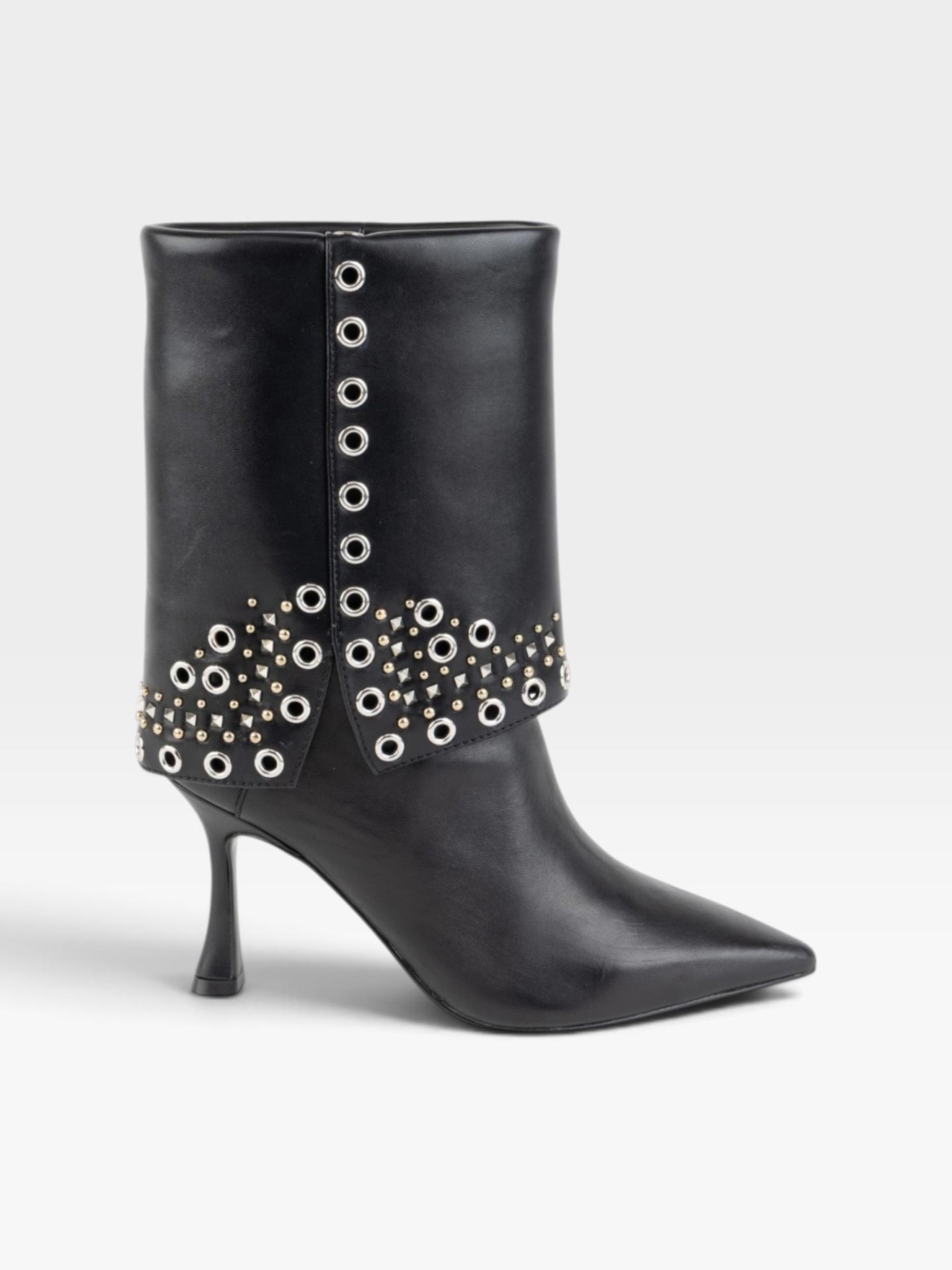 Botas em Pele Kora
