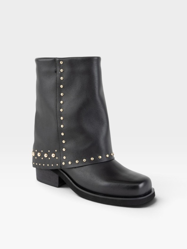 Botas Beatrice com Tachas