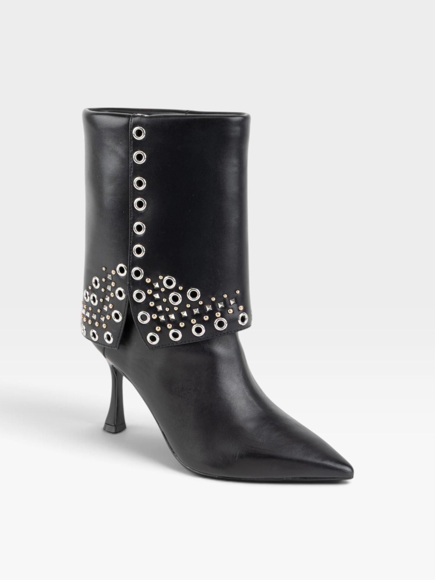 Botas em Pele Kora