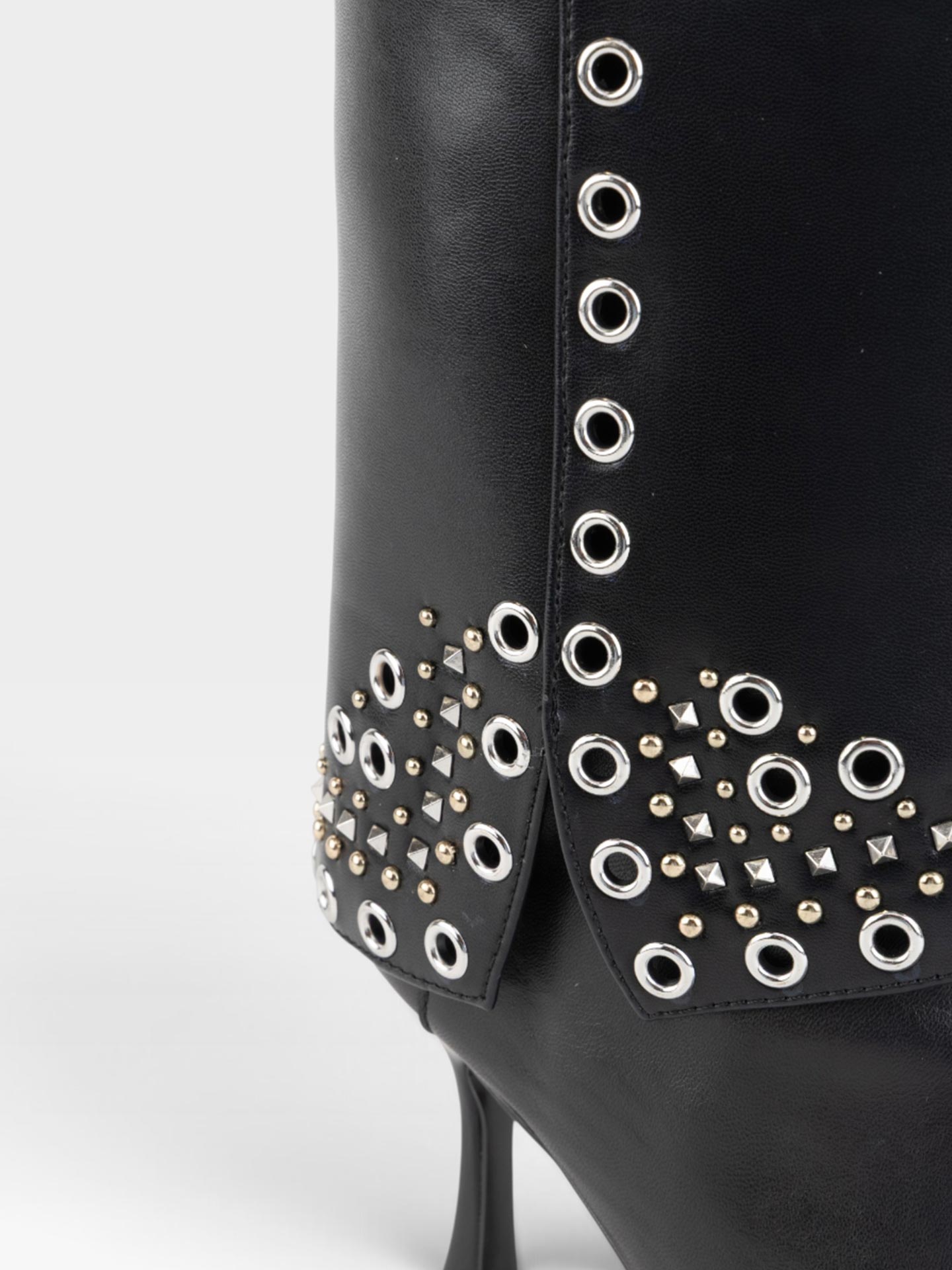 Botas em Pele Kora