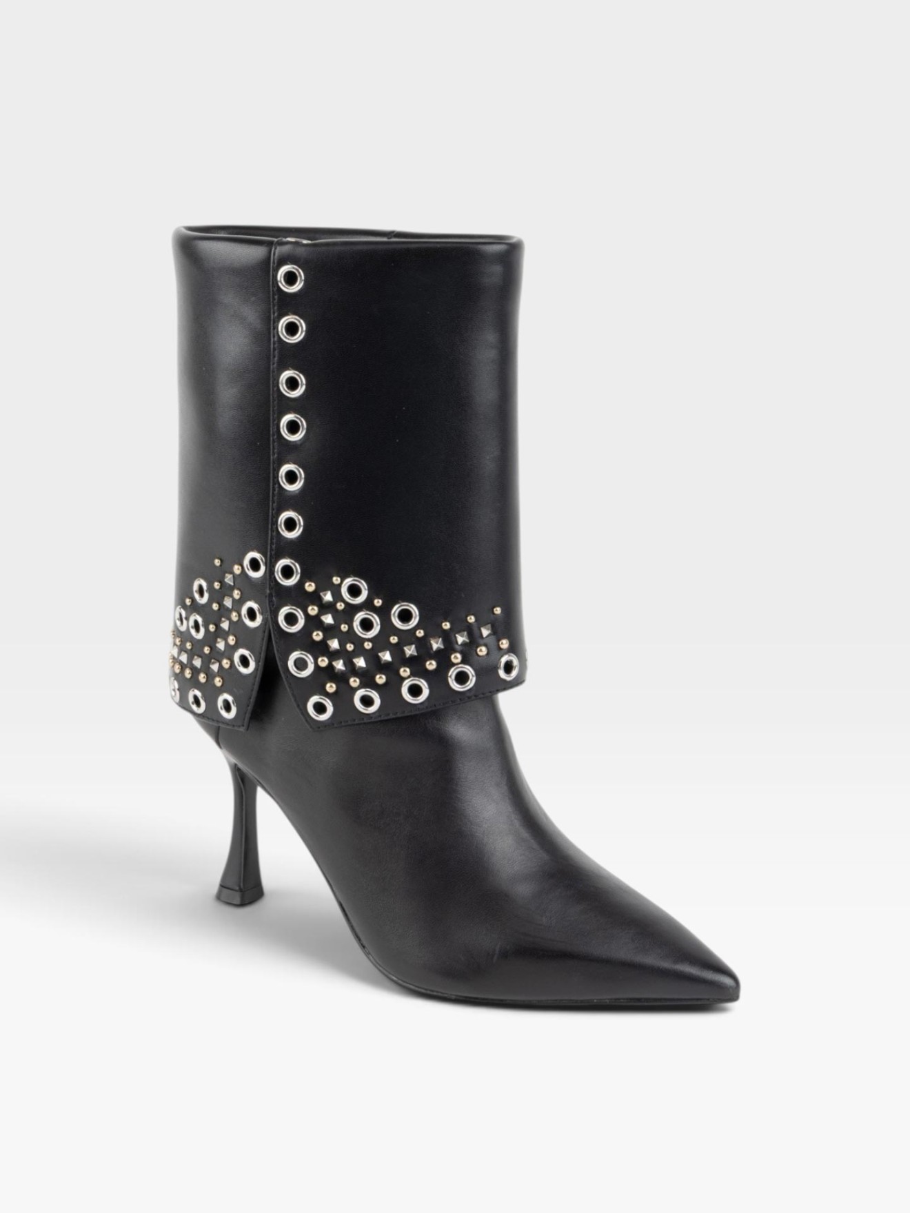 Botas em Pele Kora