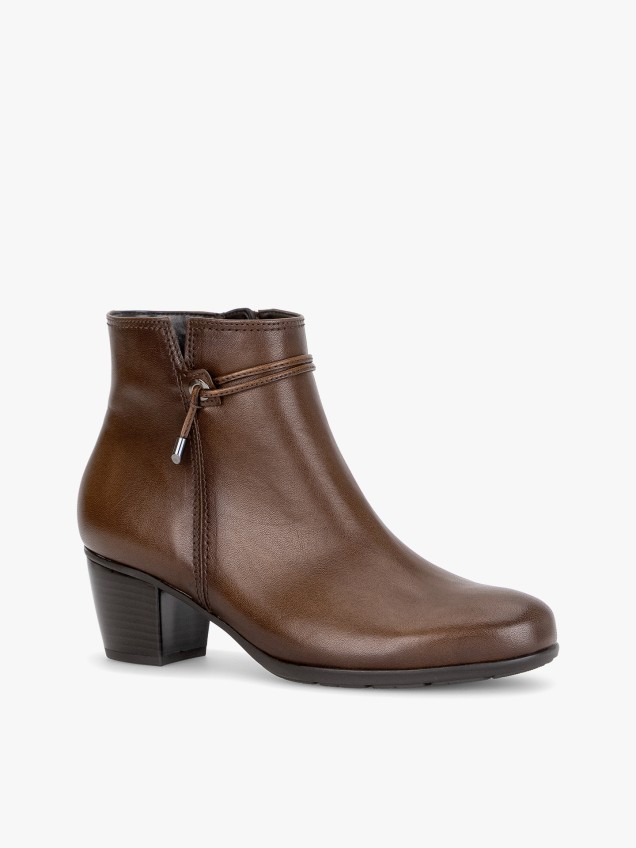 Botins com Fecho de Correr