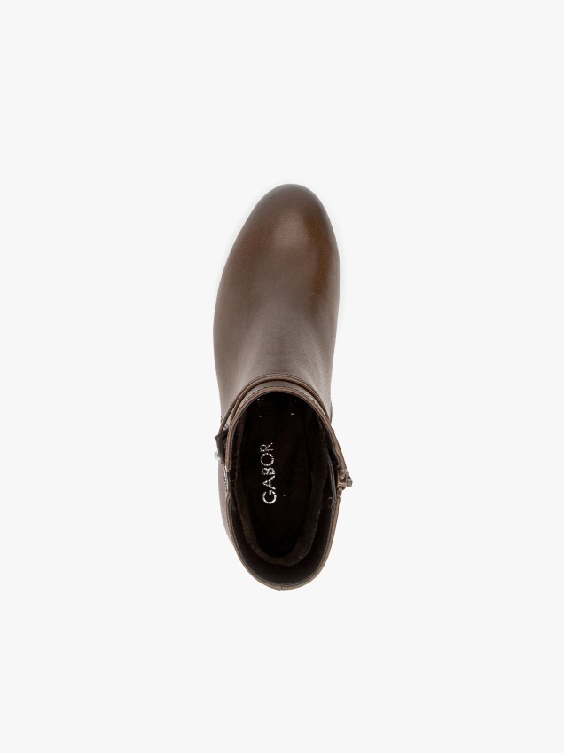Botins com Fecho de Correr