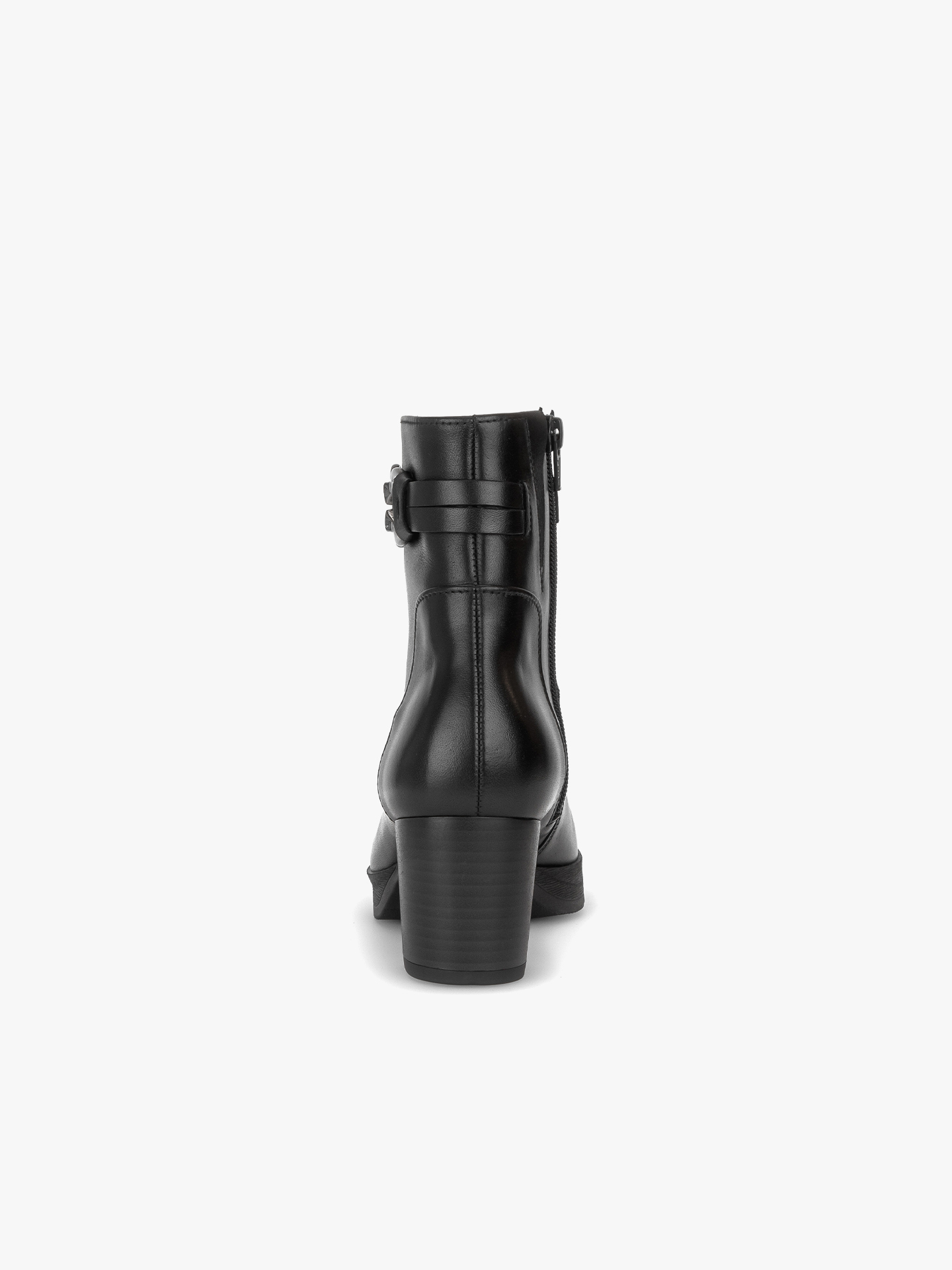 Botas de Cano Curto em Pele Nappa