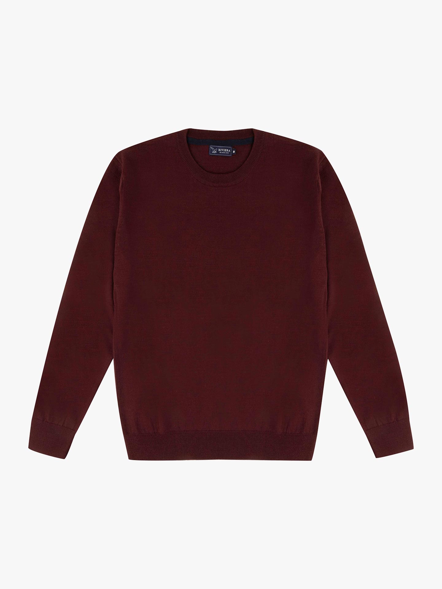 Camisola de Malha com Gola Redonda