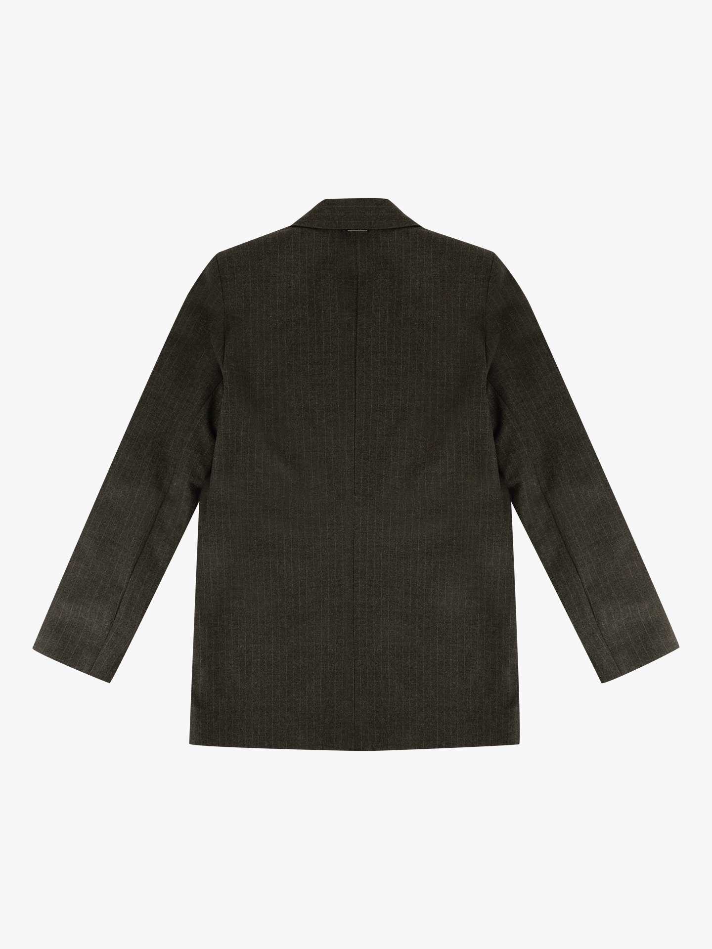 Blazer Cruzado com Risca de Giz