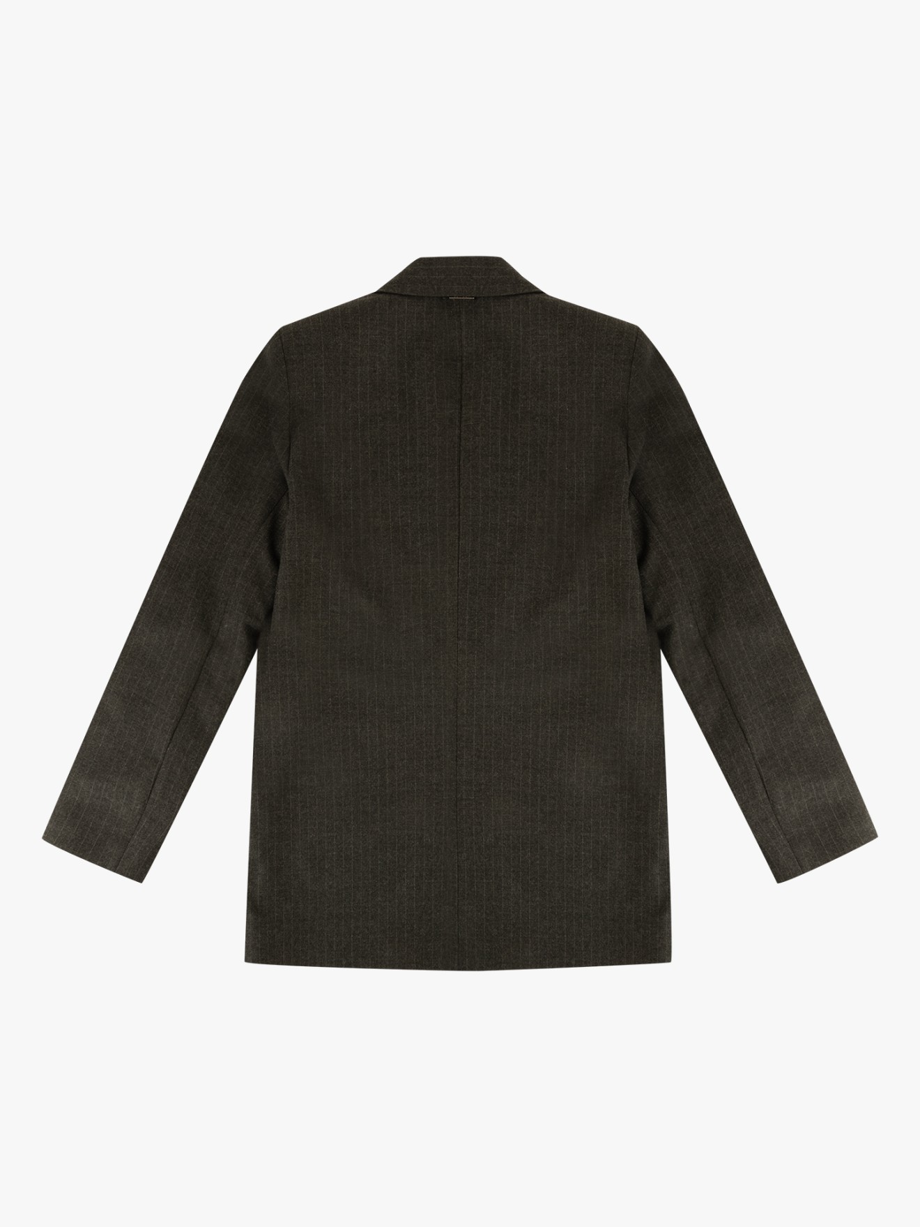 Blazer Cruzado com Risca de Giz
