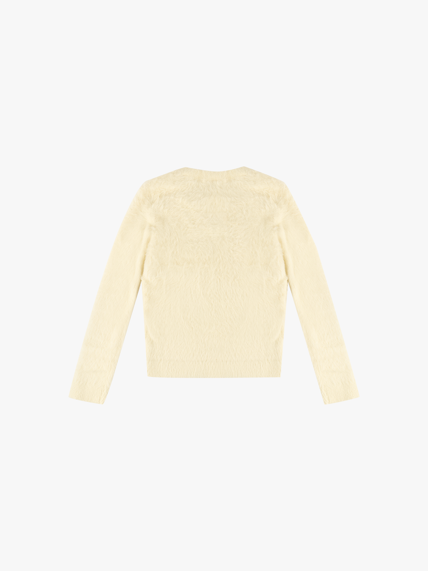 Camisola de Malha com Gola Redonda