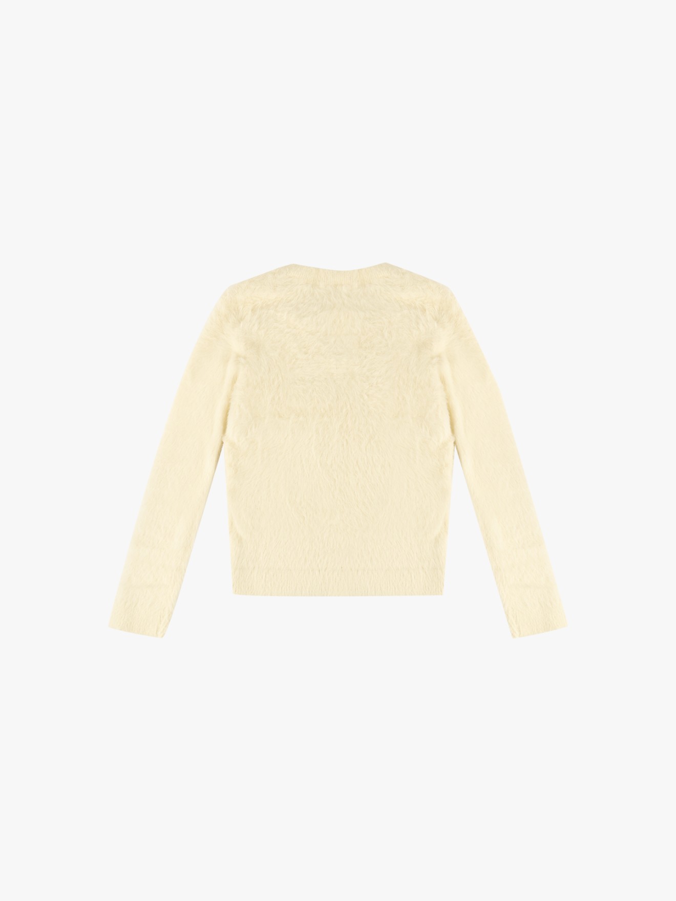 Camisola de Malha com Gola Redonda
