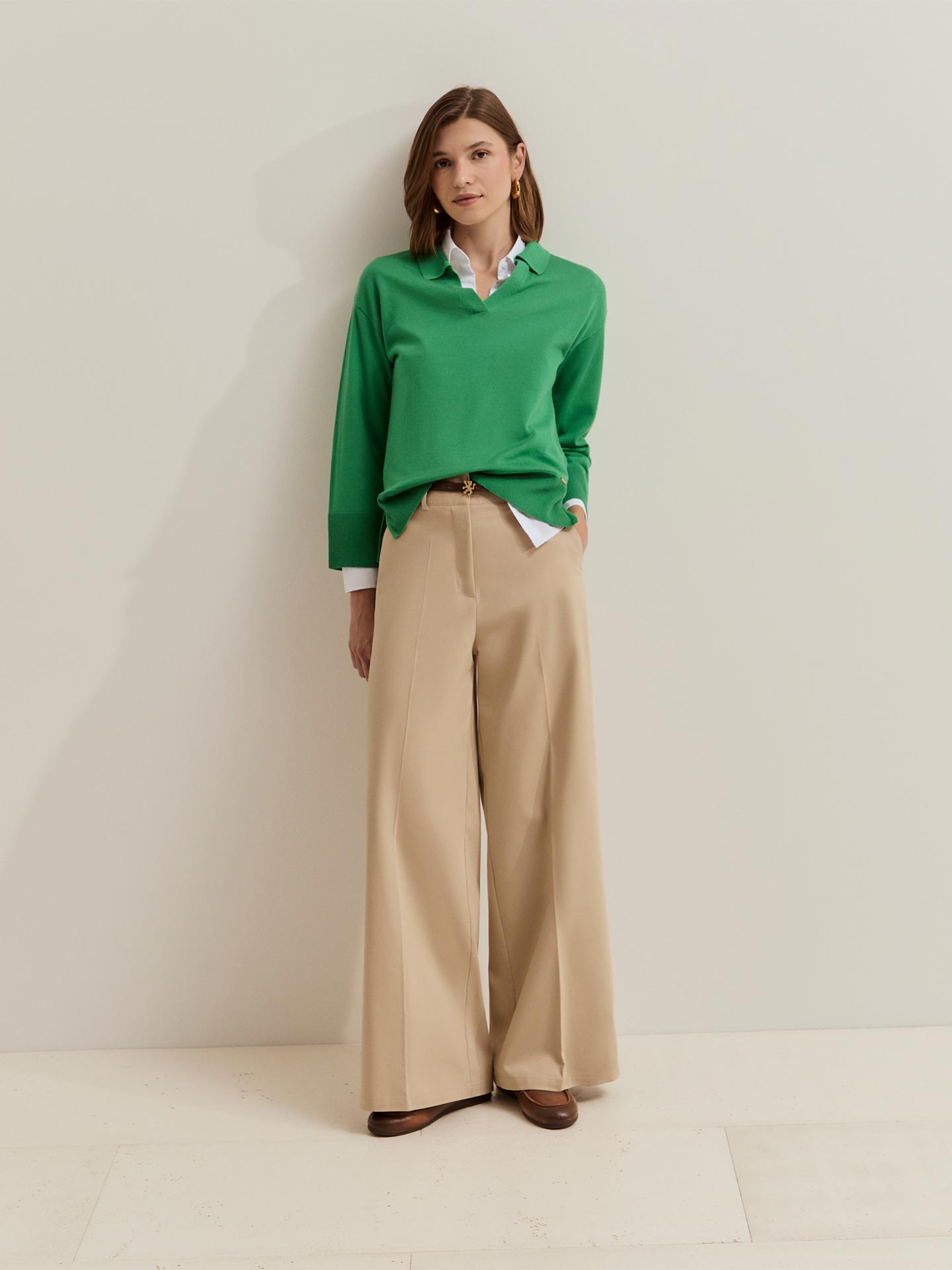 Camisola de Malha em Lã