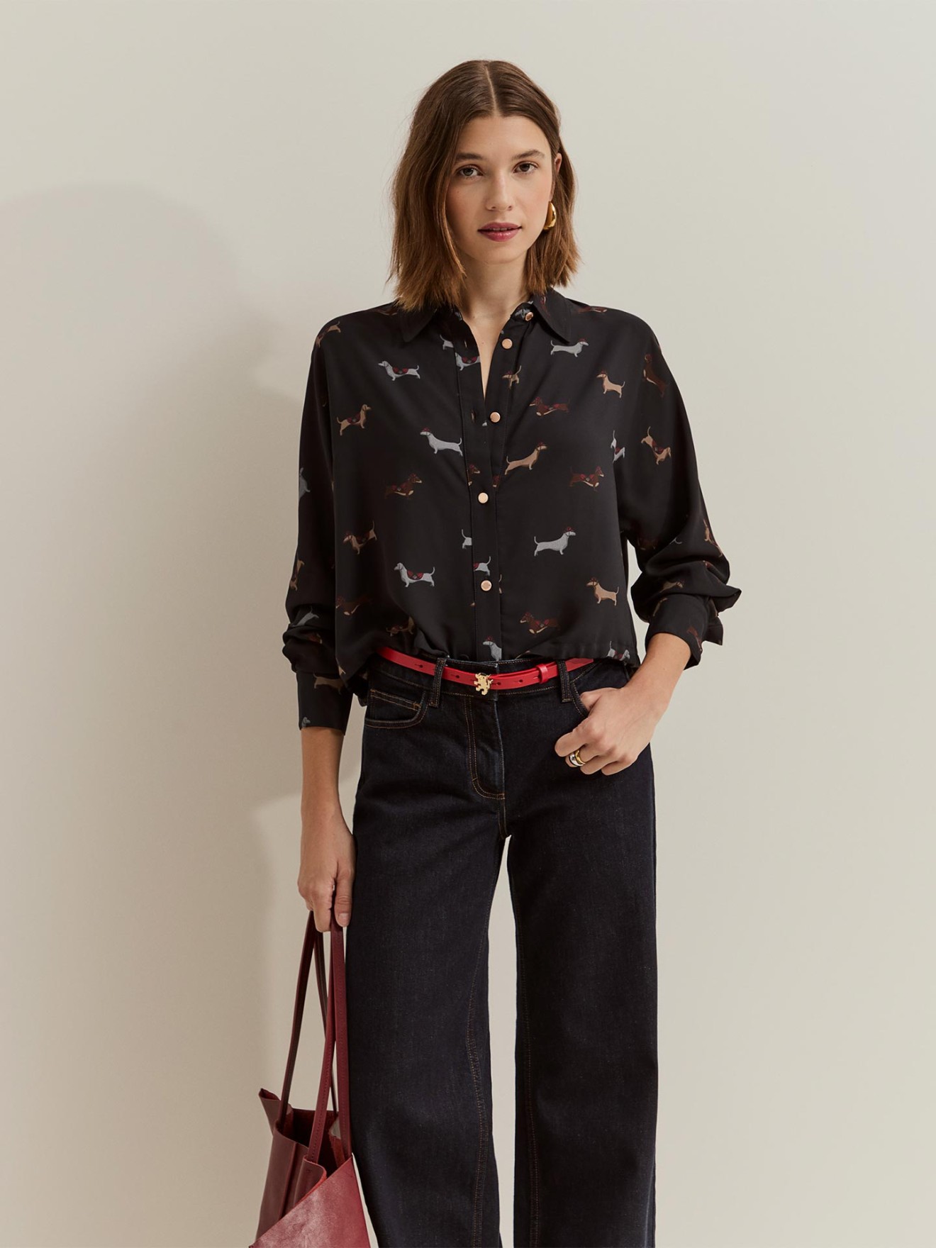 Camisa Estampada