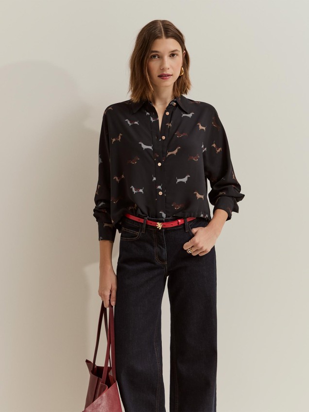 Camisa Estampada