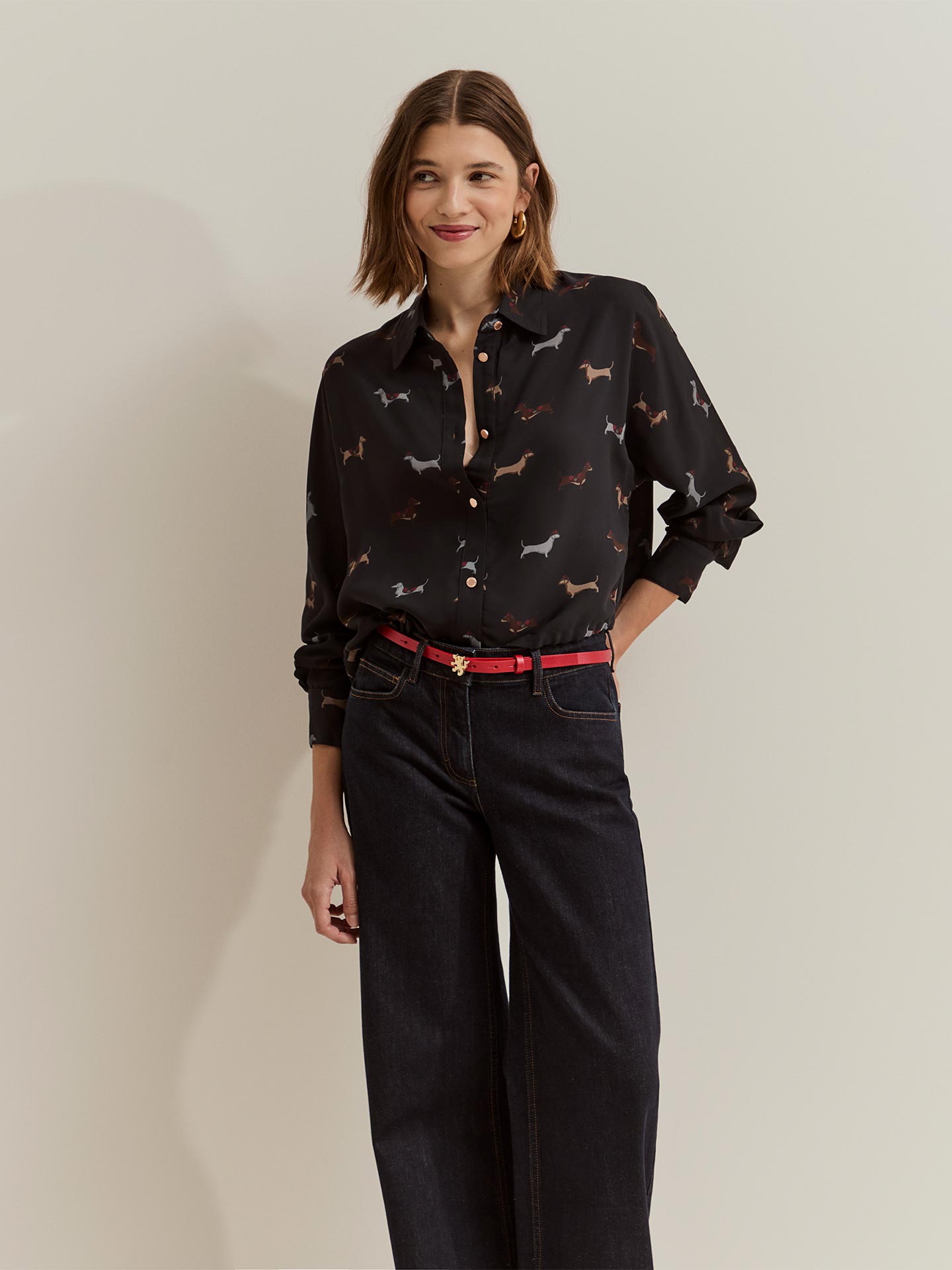 Camisa Estampada
