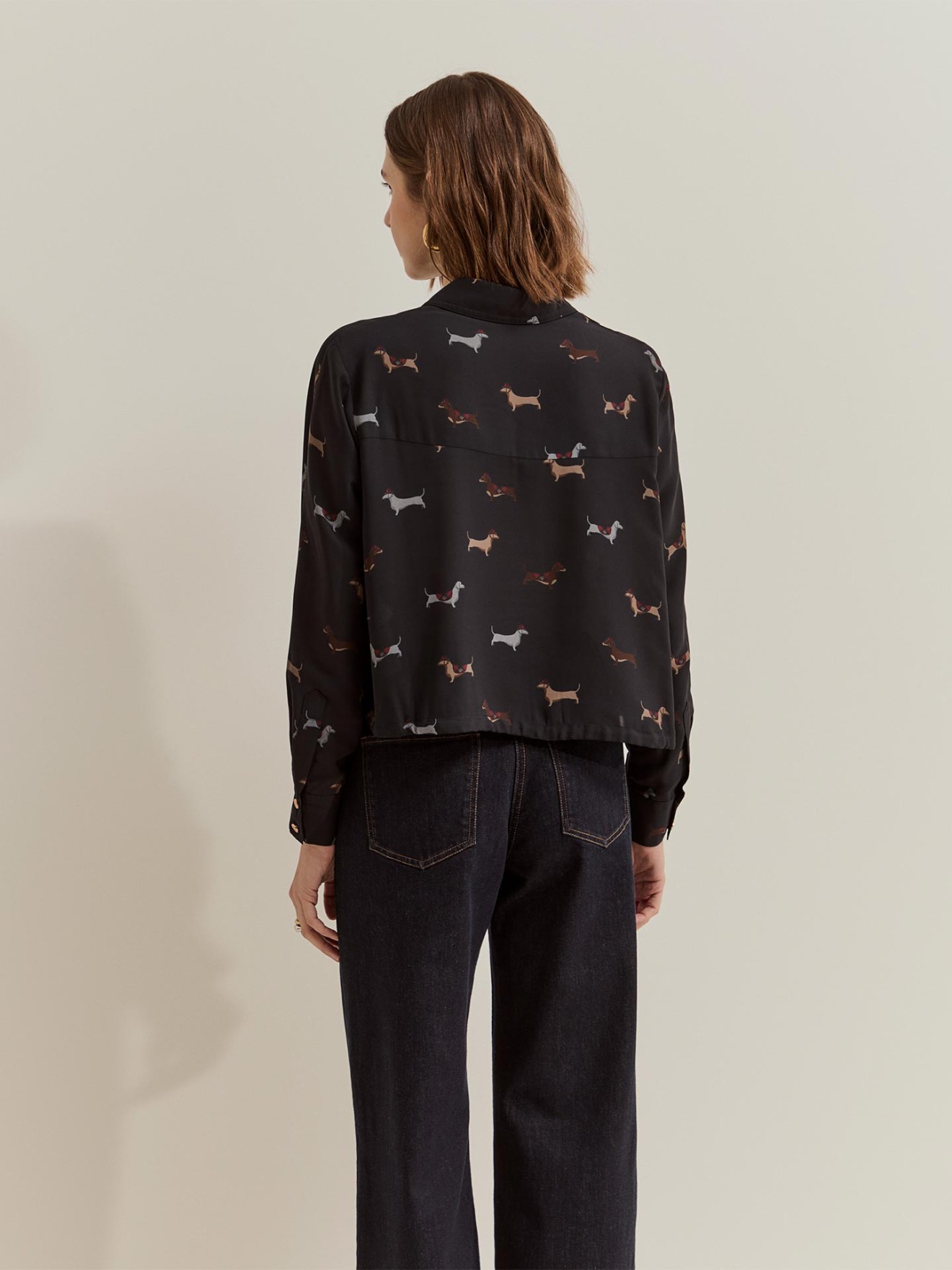 Camisa Estampada