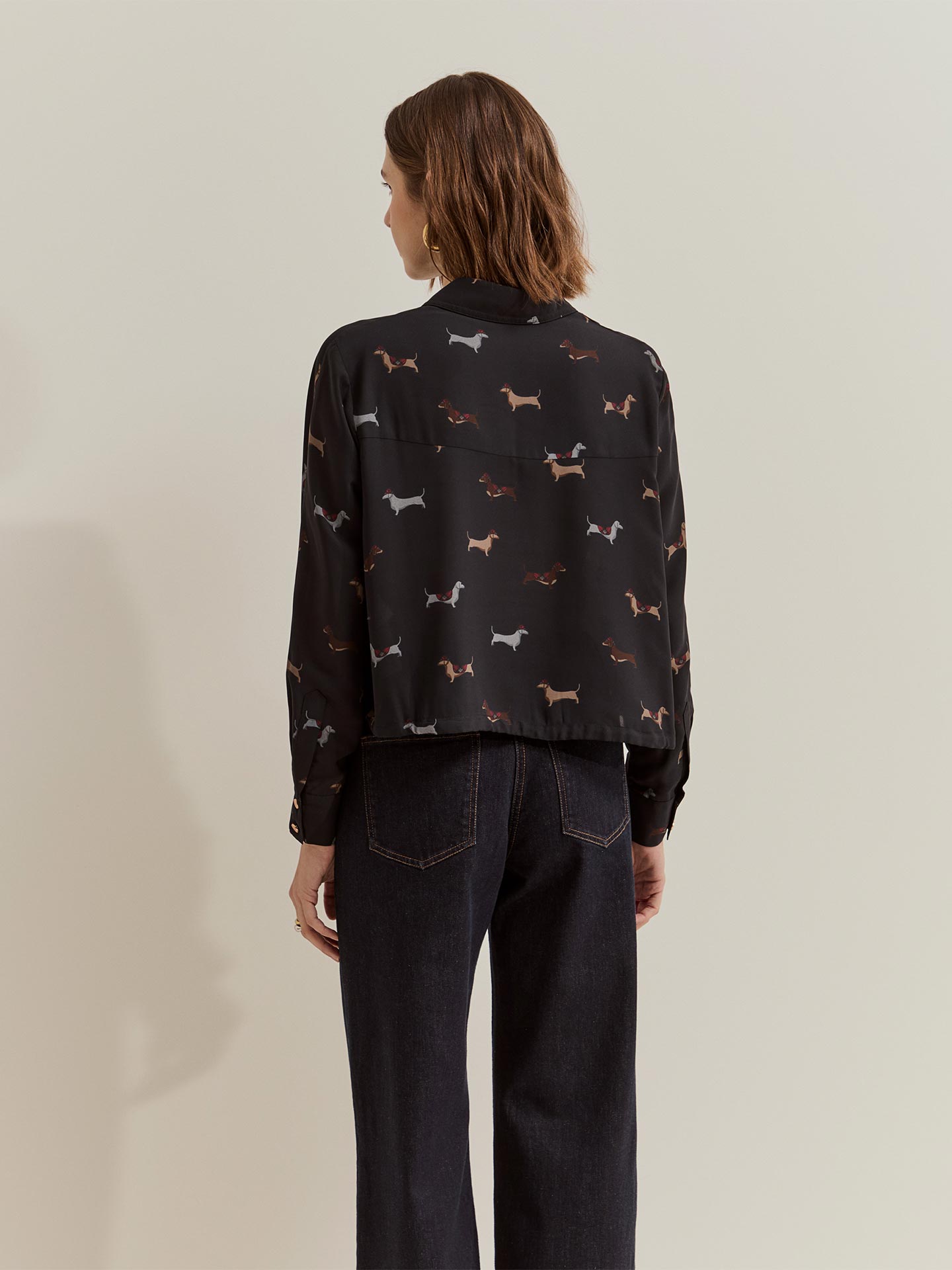 Camisa Estampada
