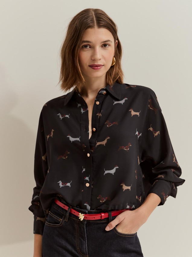Camisa Estampada