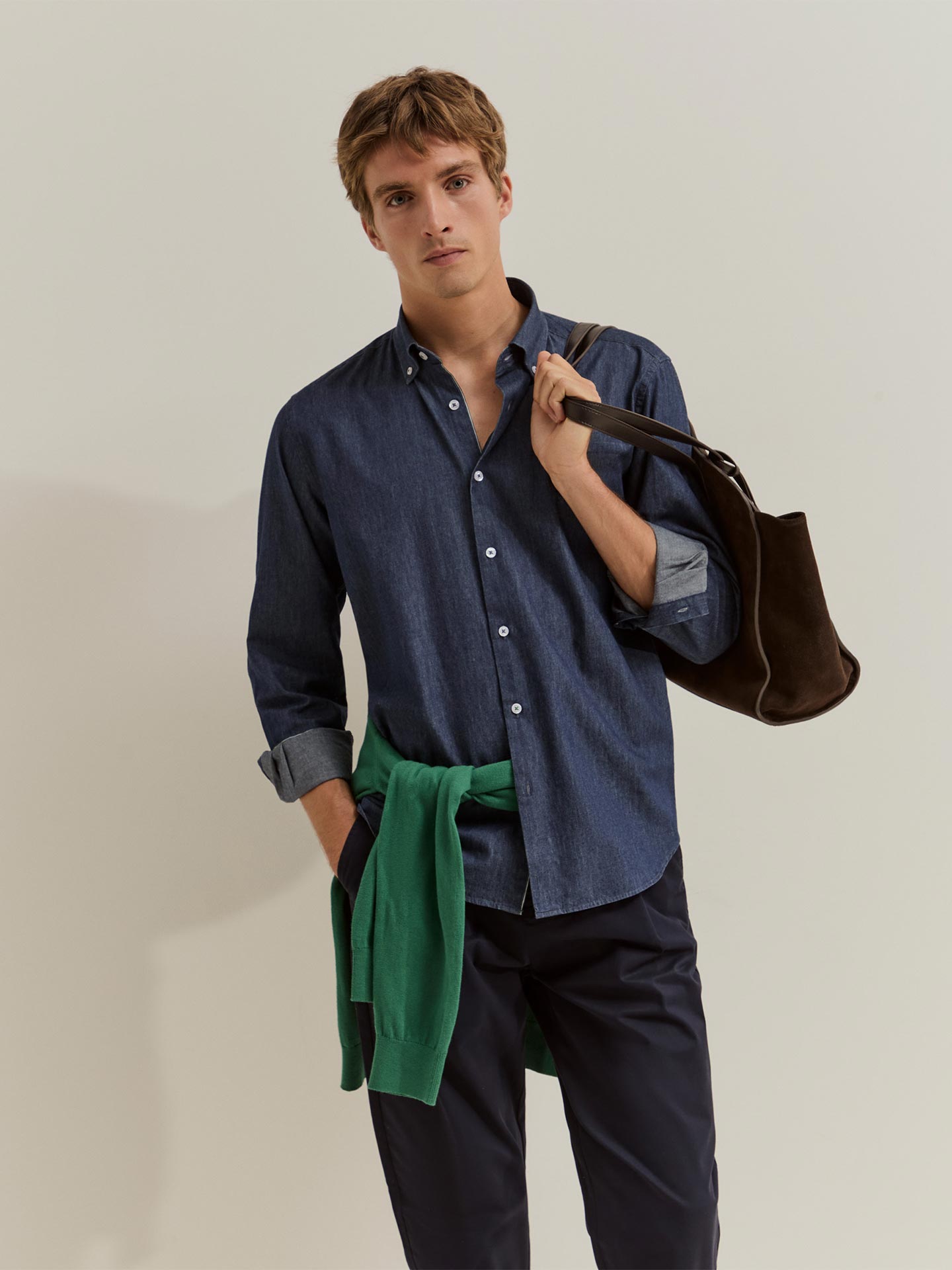 Camisa de Ganga Regular Fit