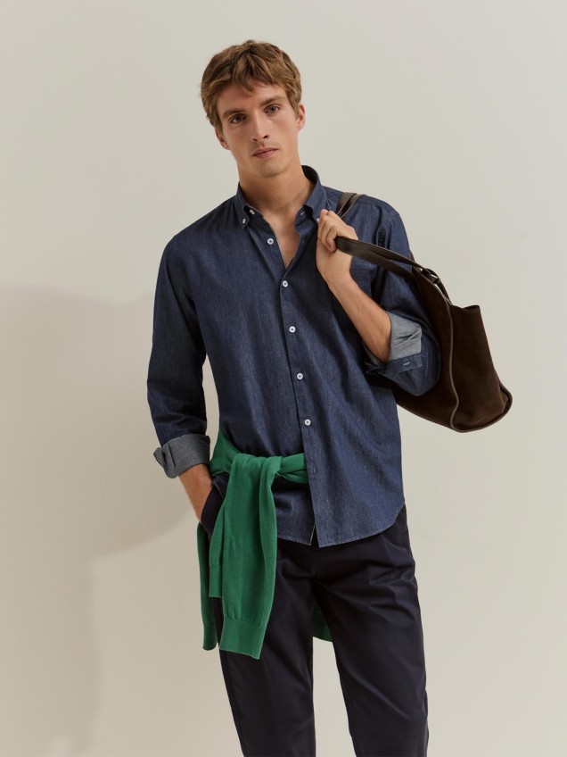 Camisa de Ganga Regular Fit