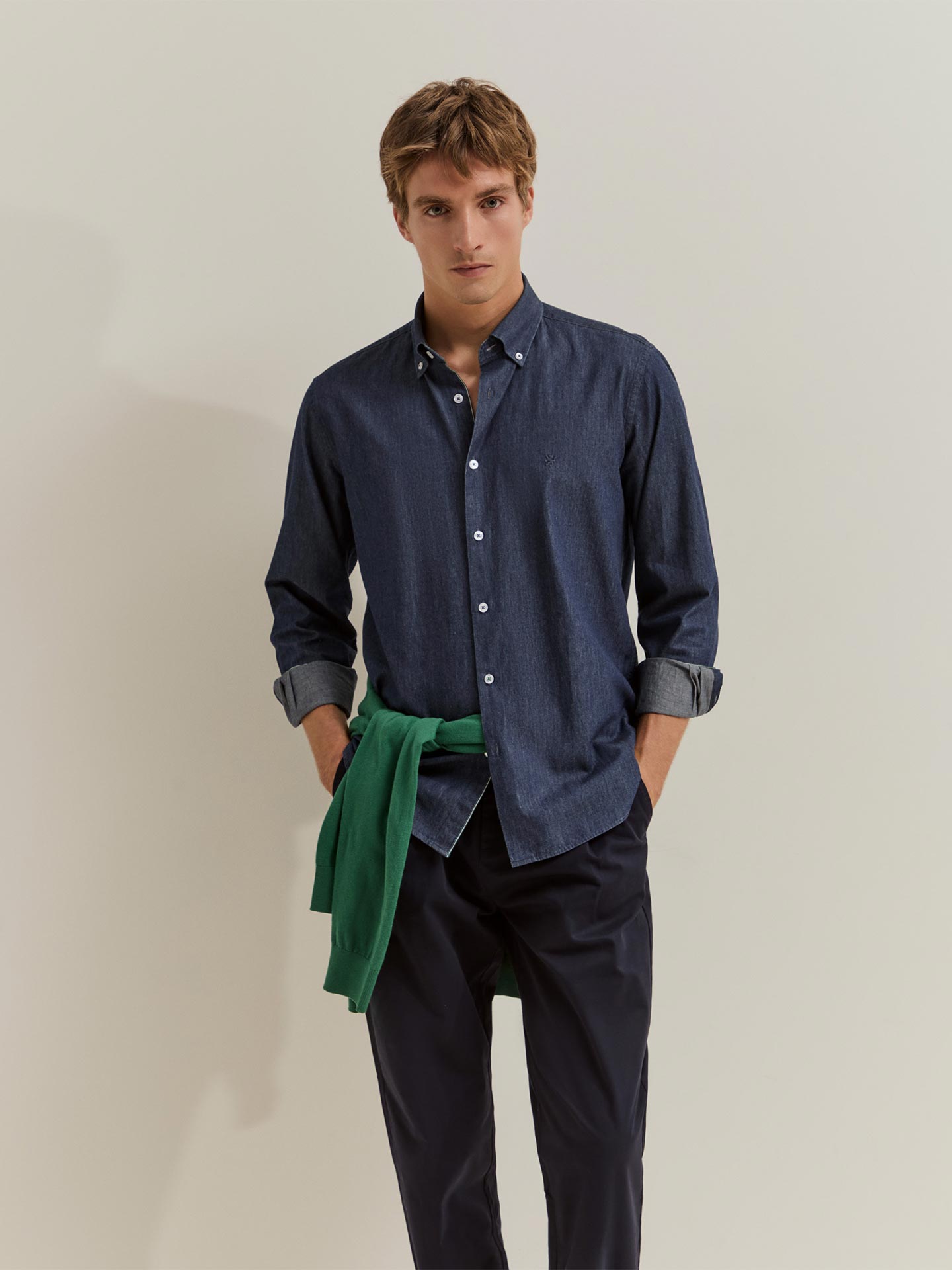 Camisa de Ganga Regular Fit