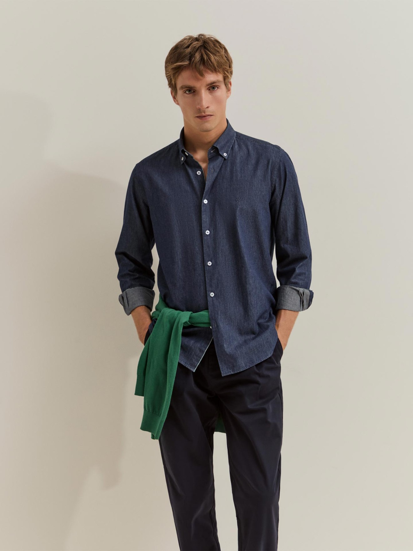 Camisa de Ganga Regular Fit