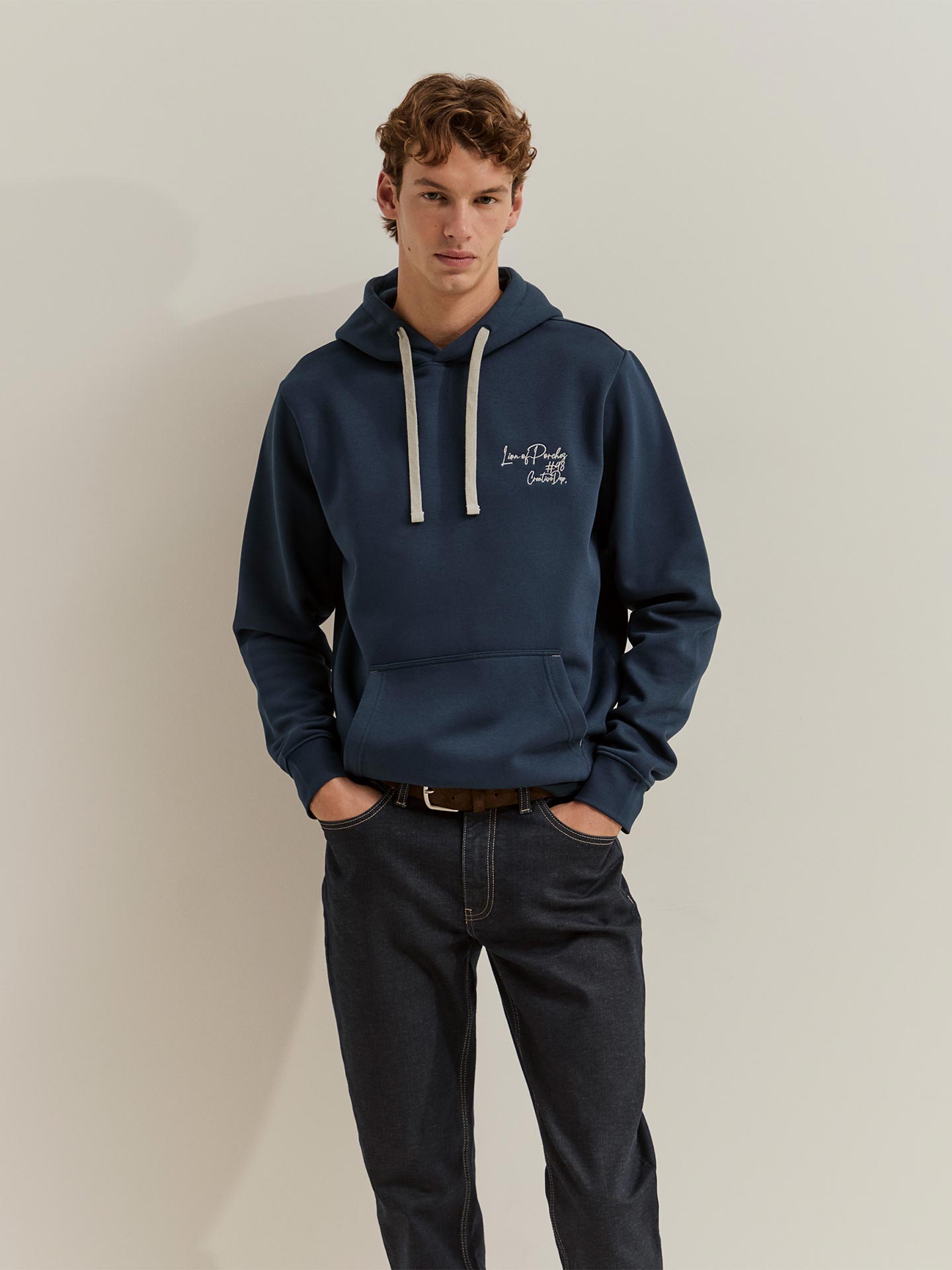 Sweatshirt com Capuz