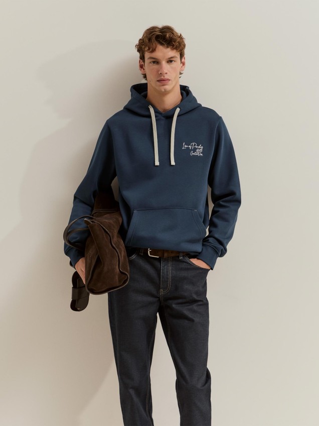 Sweatshirt com Capuz