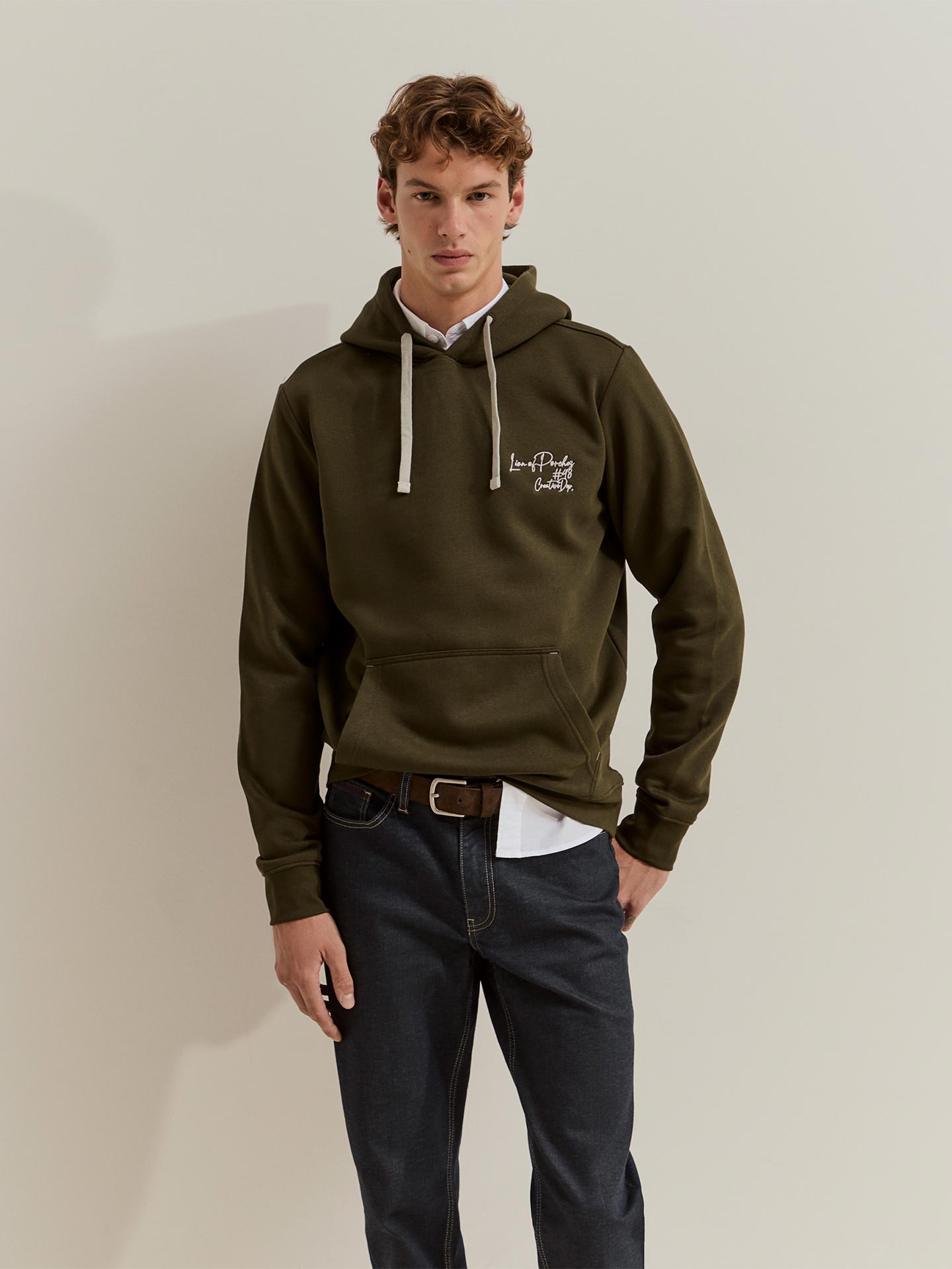Sweatshirt com Capuz