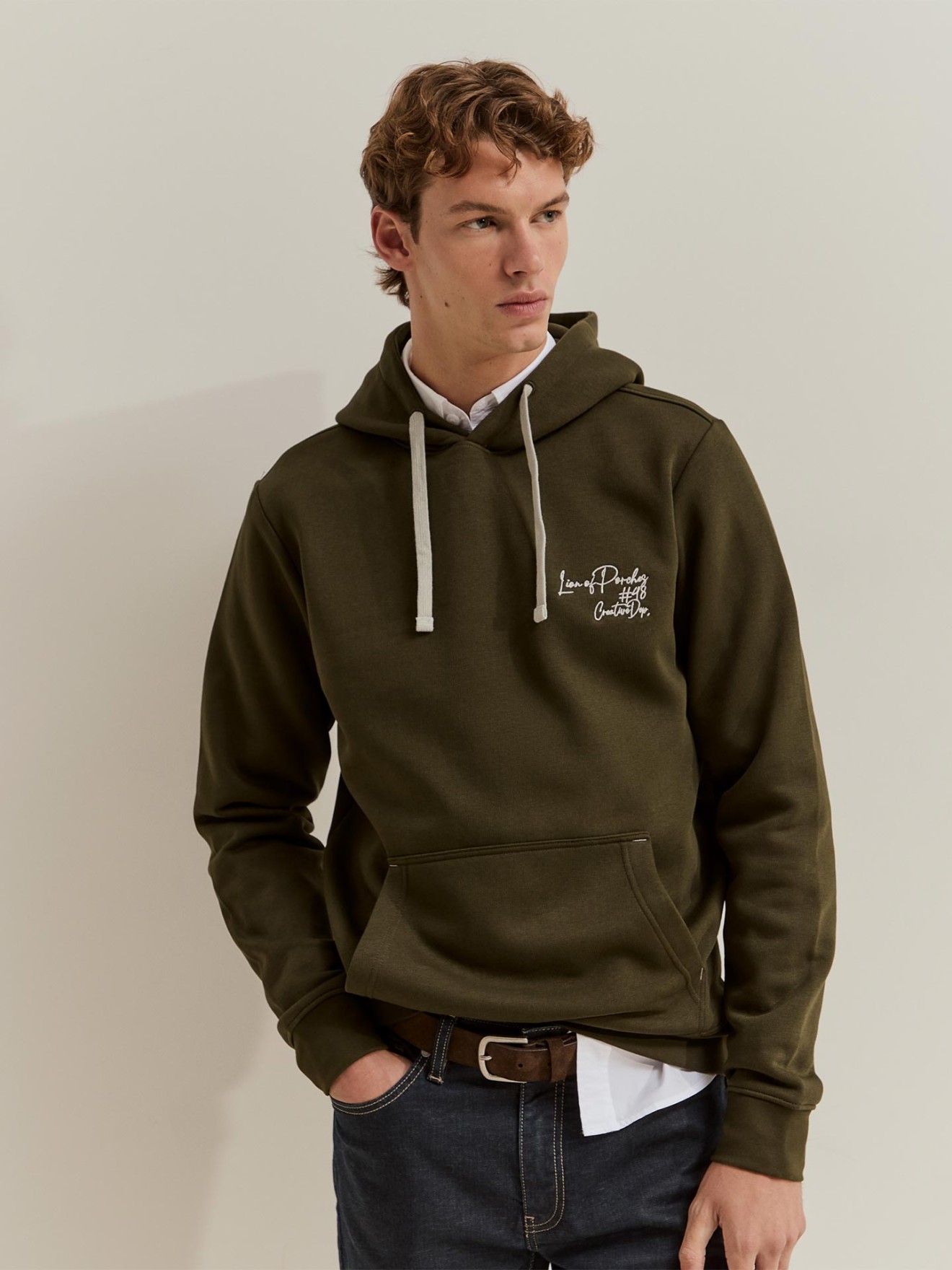 Sweatshirt com Capuz