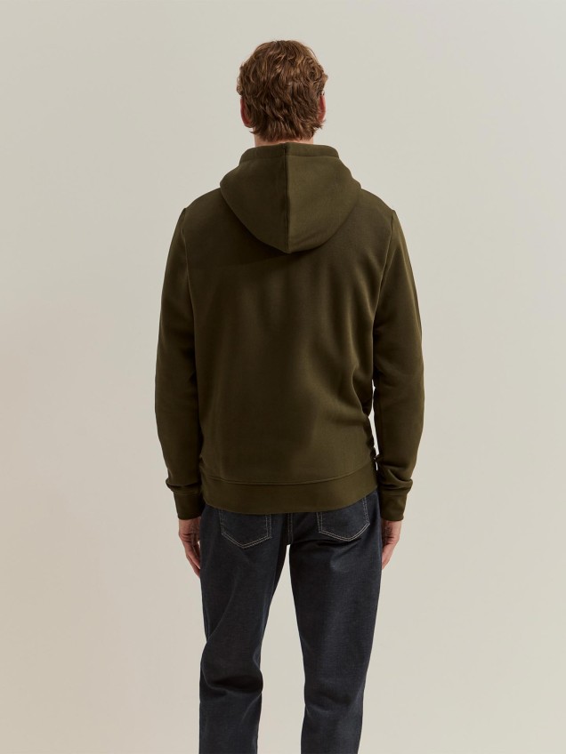 Sweatshirt com Capuz