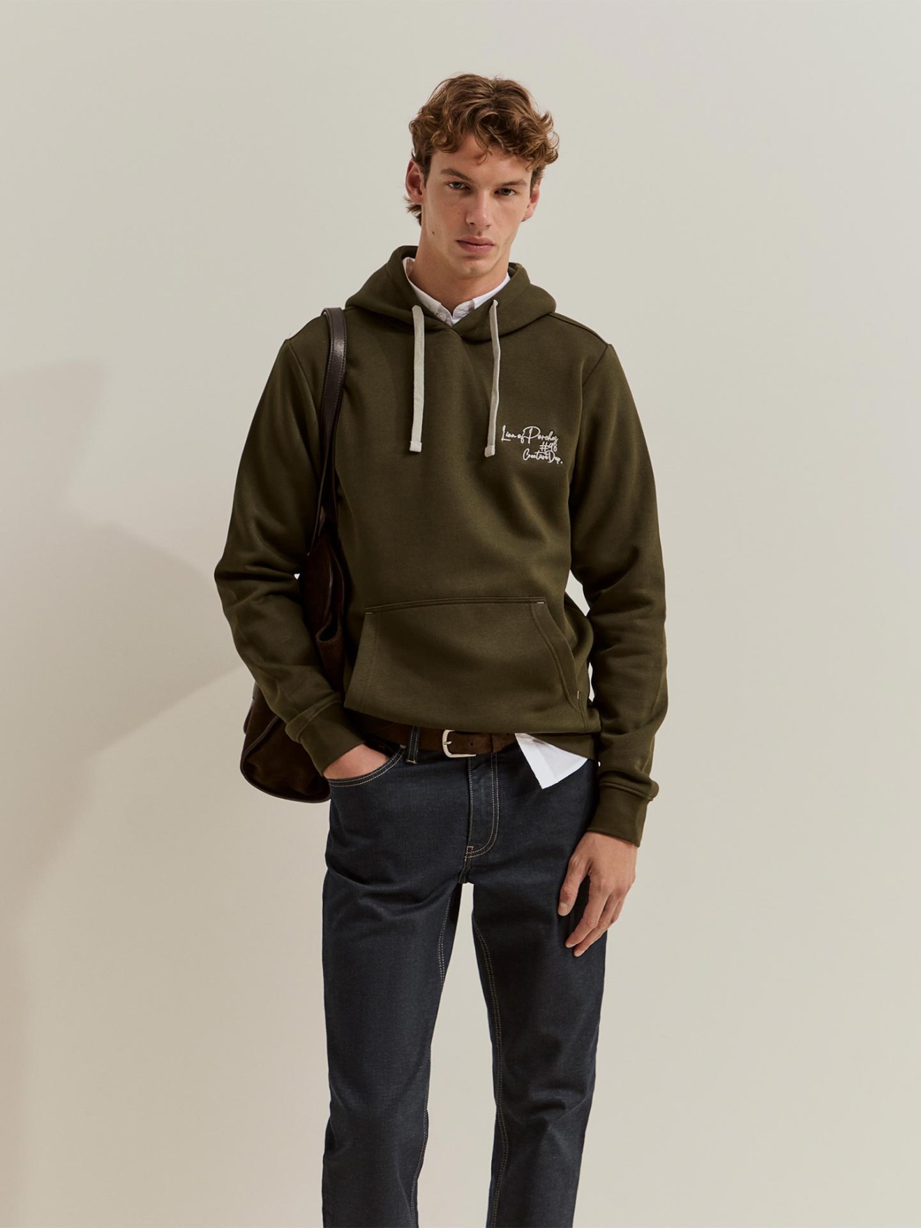 Sweatshirt com Capuz