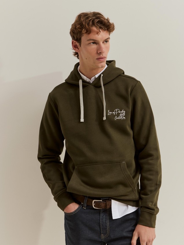 Sweatshirt com Capuz