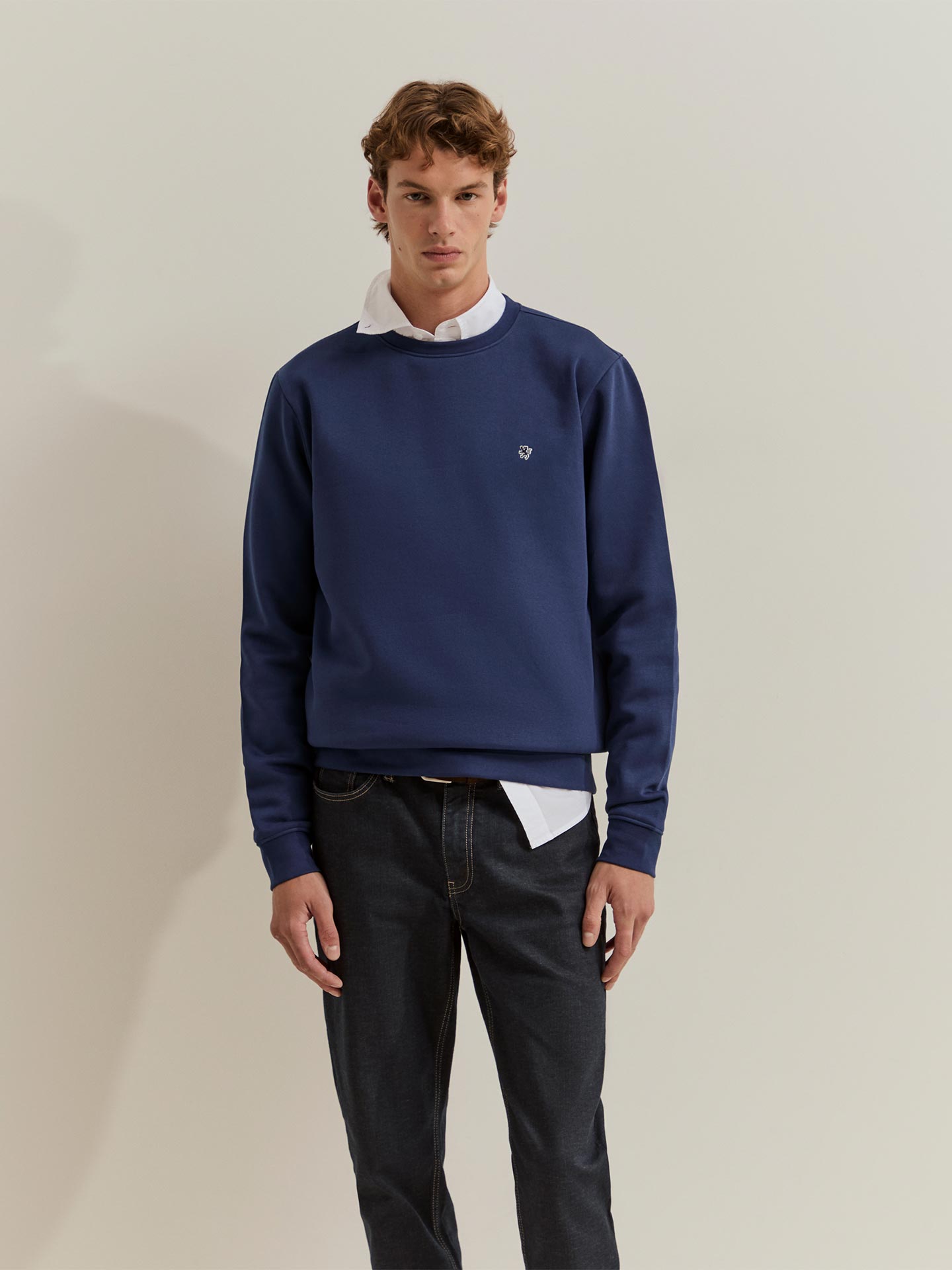 Sweatshirt em Lã