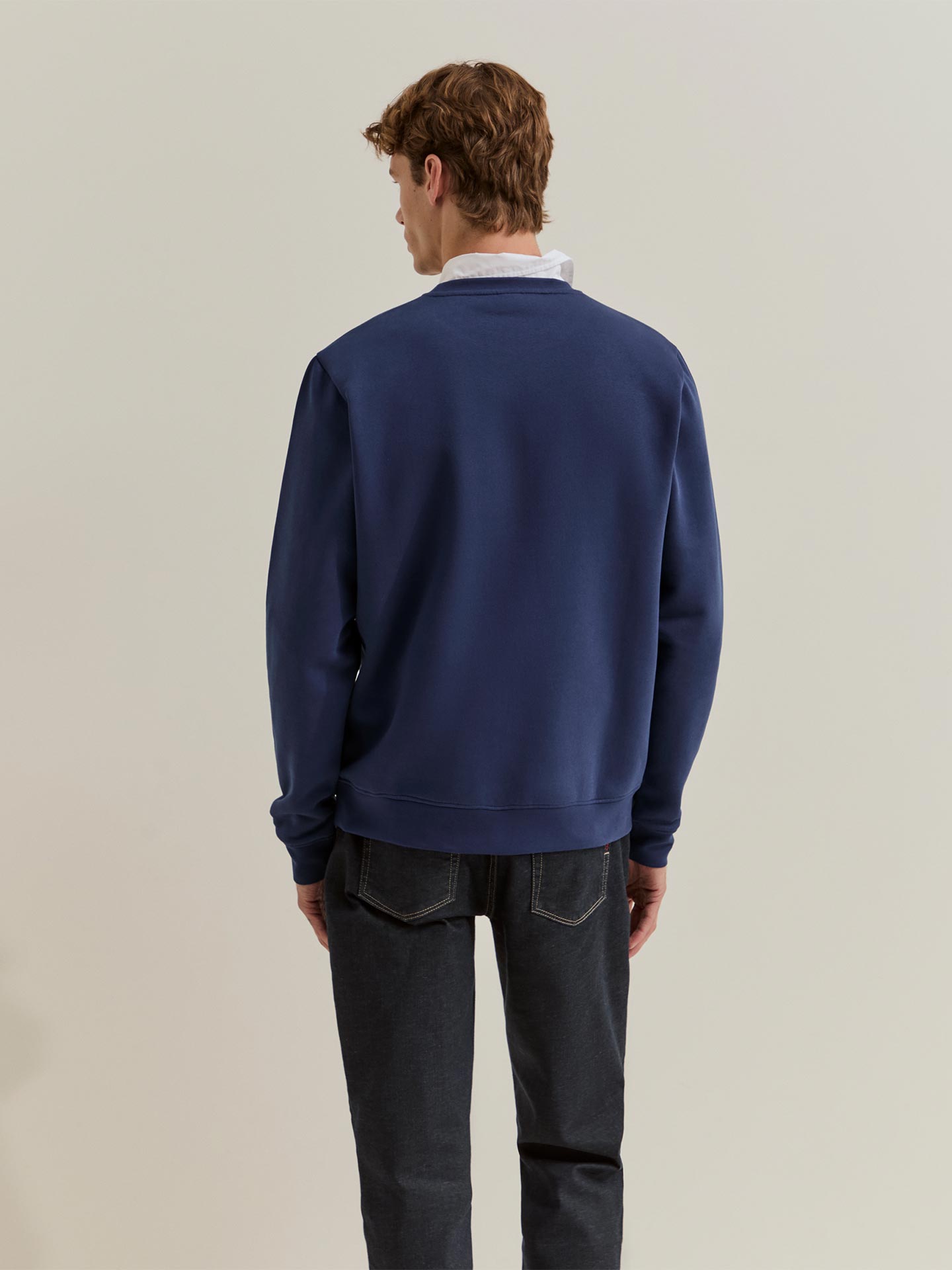 Sweatshirt em Lã