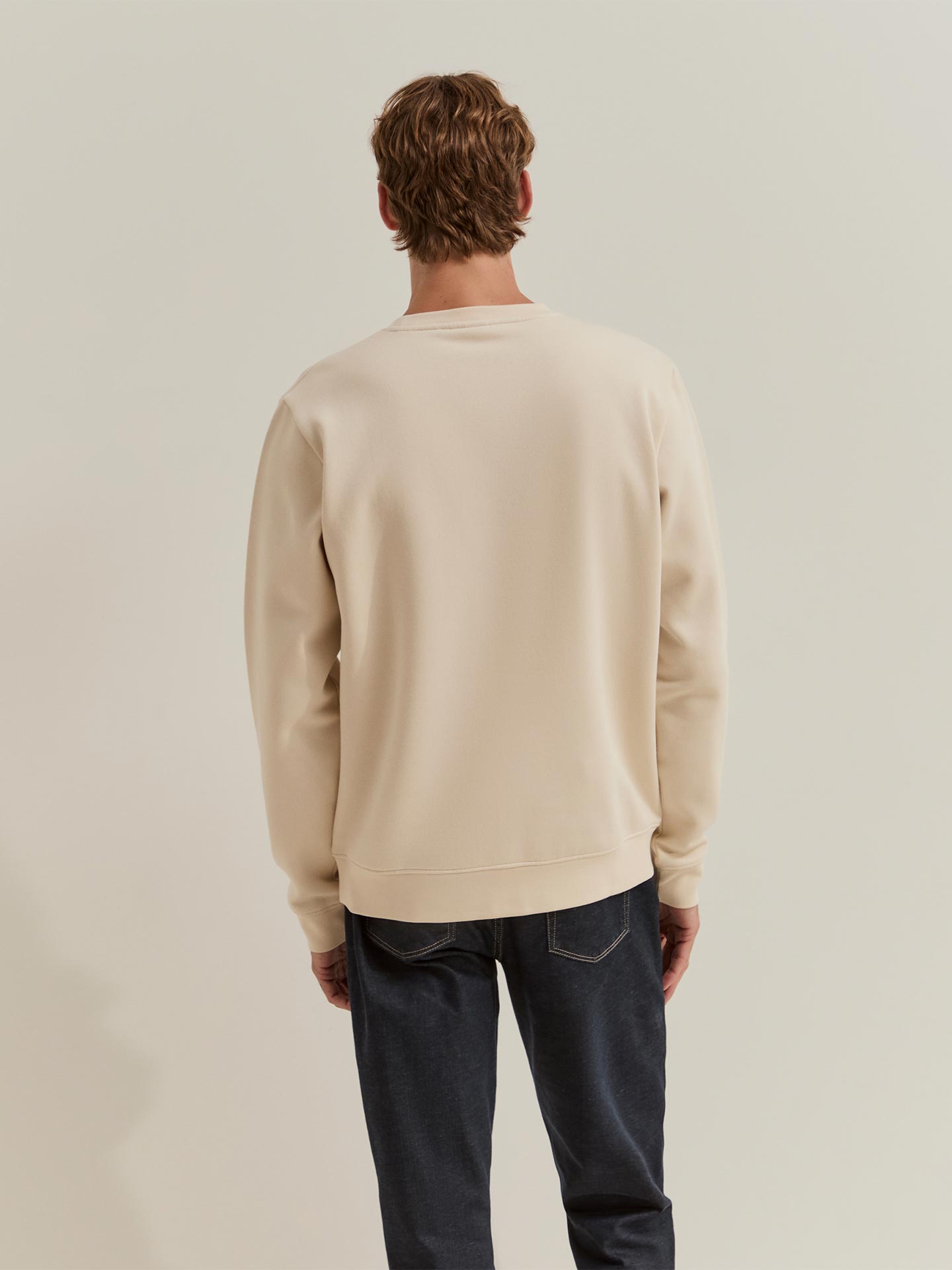 Sweatshirt em Lã