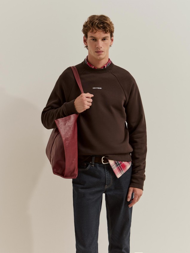 Sweatshirt Básica com Logótipo
