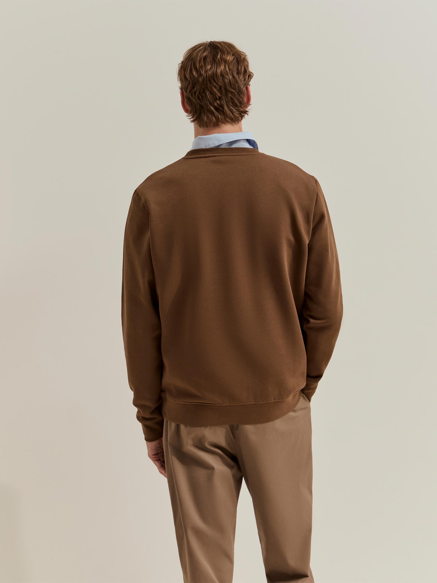 Sweatshirt em Lã